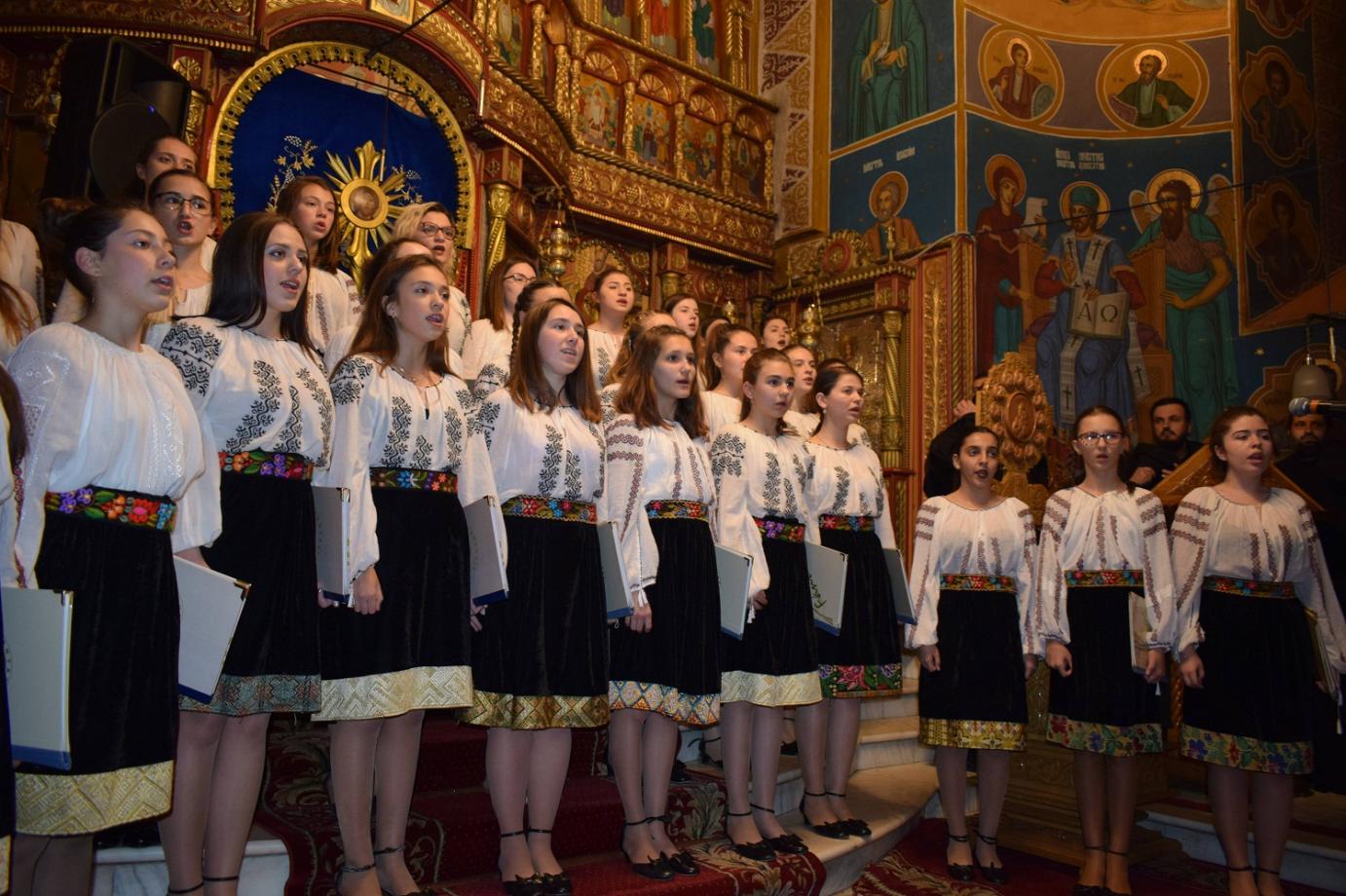 Spectacole de colinde în Moldova