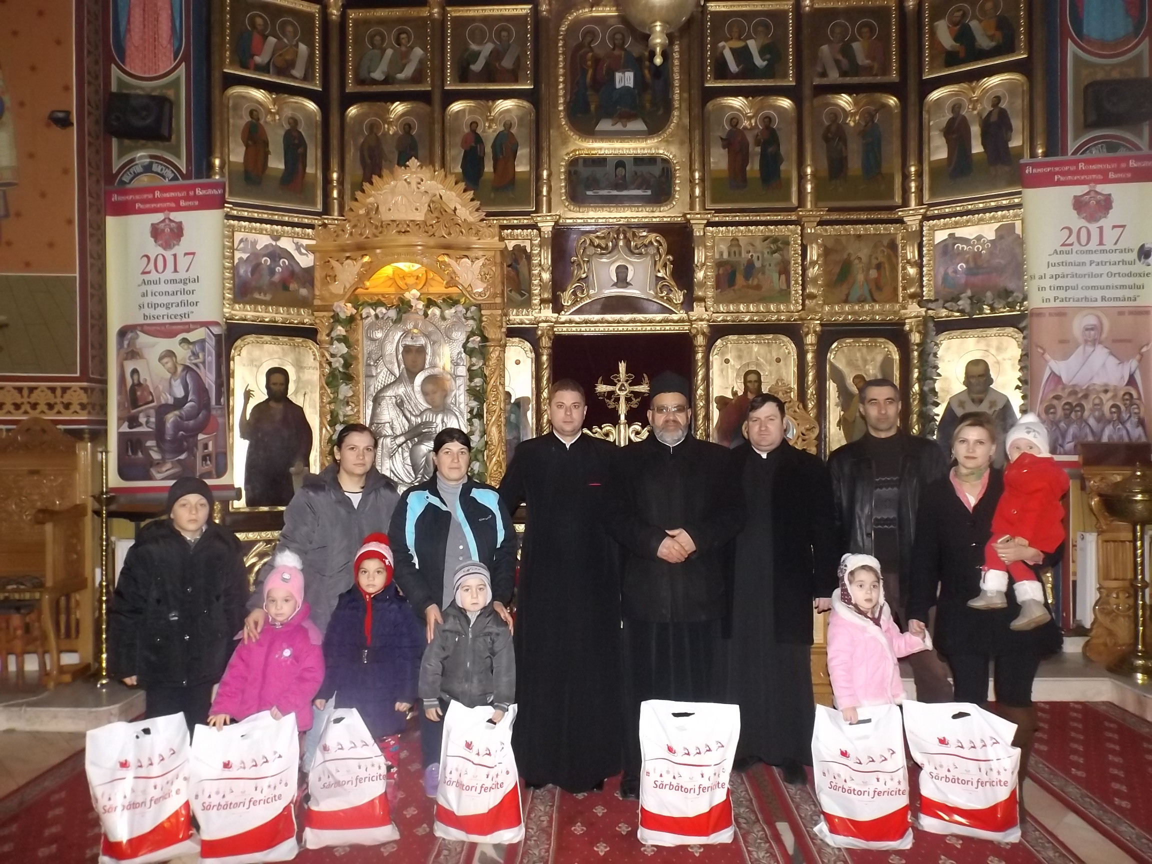 Acţiuni social-filantropice în Moldova