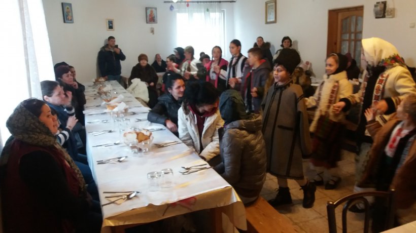 Acţiuni social-filantropice în Moldova