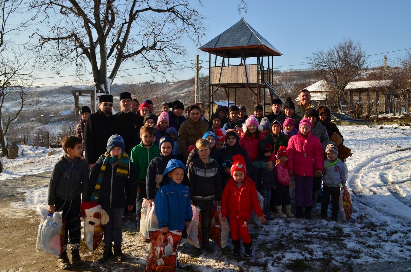 Acţiuni social-filantropice în Moldova