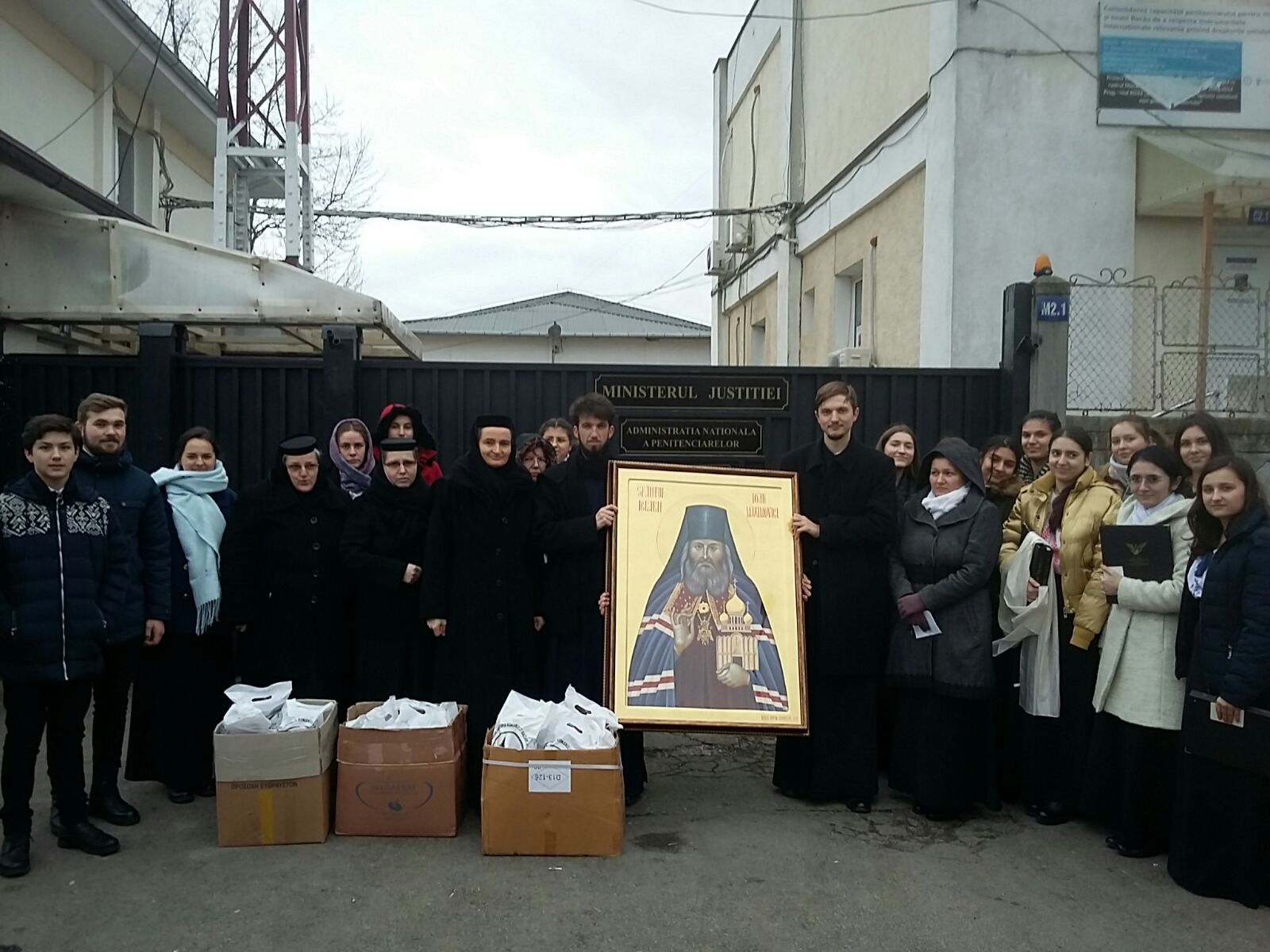 Acţiuni social-filantropice în Moldova