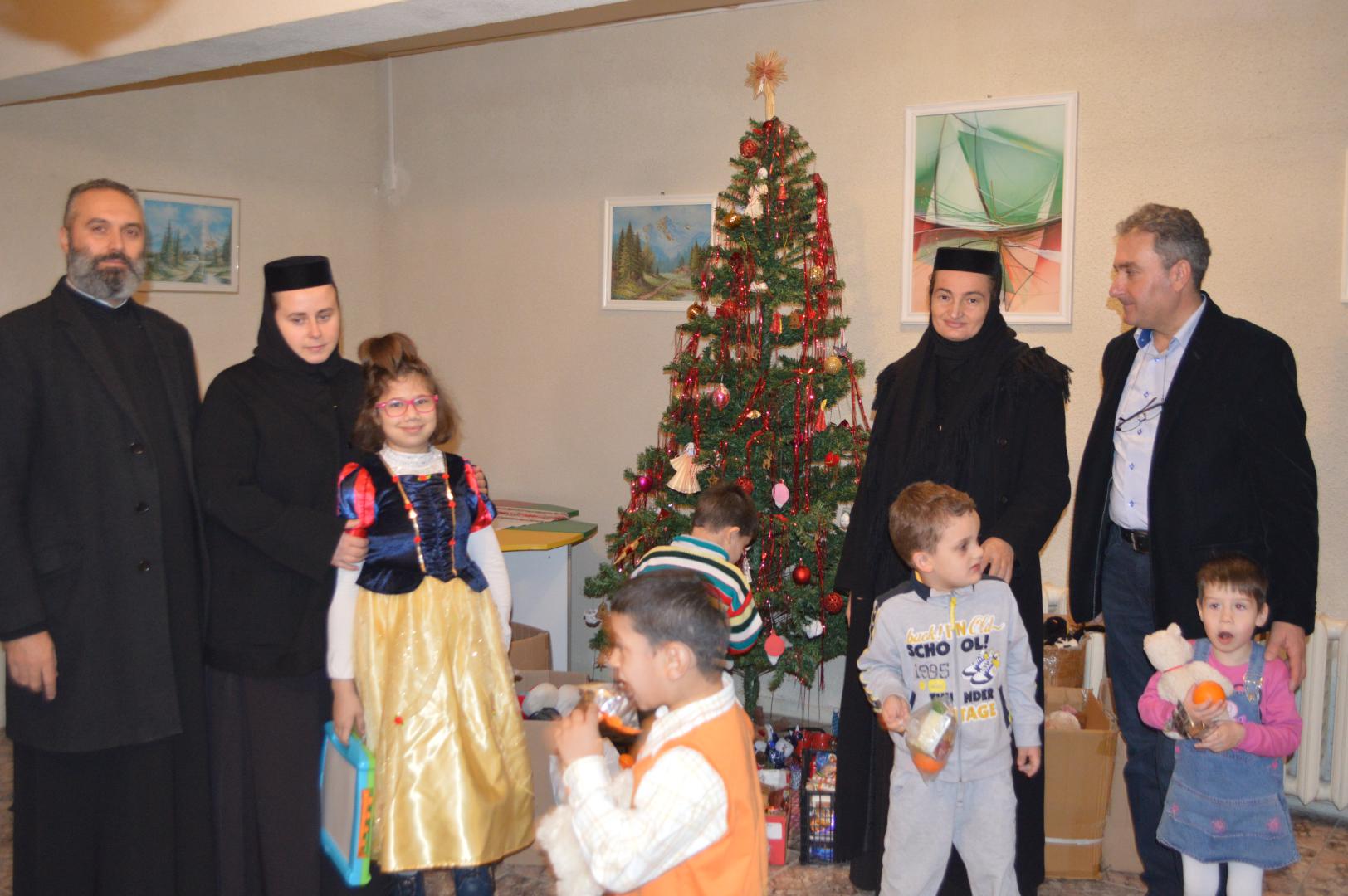 Filantropie în ajun de Crăciun