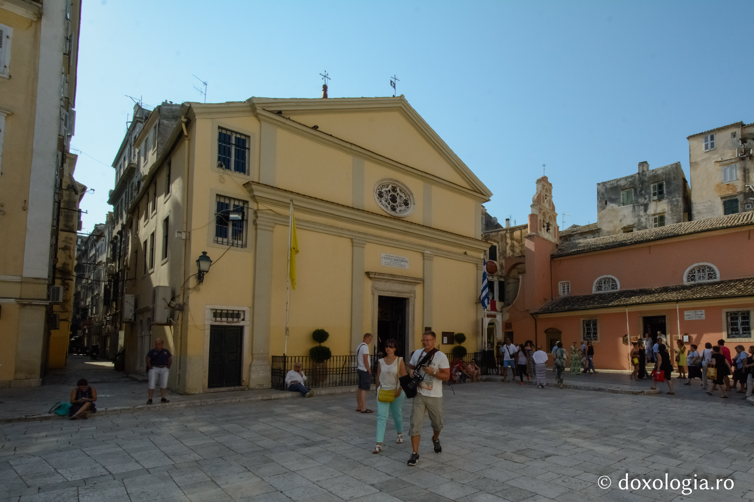 Biserica Panaghia Xenon Corfu