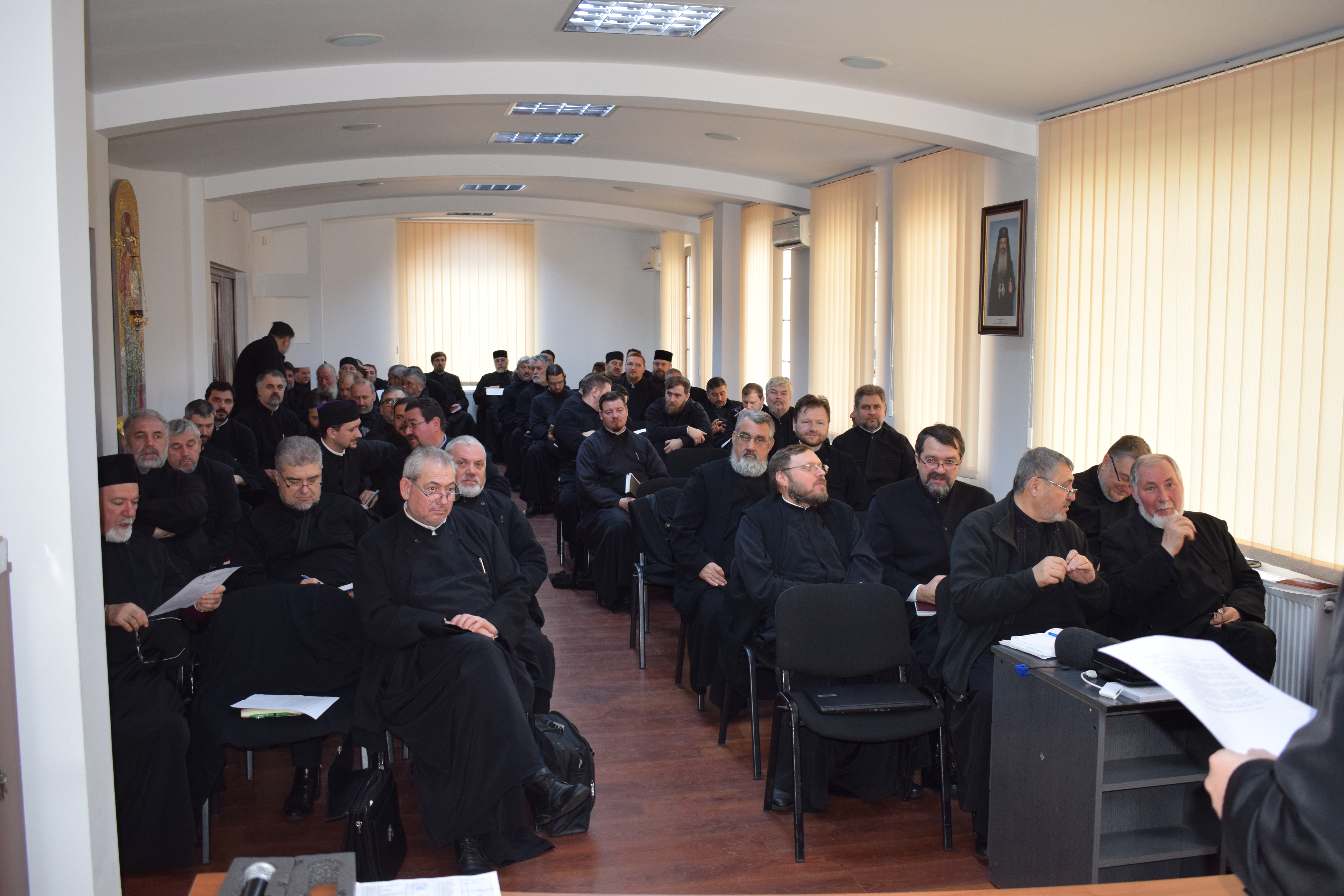 Colindători la Protopopiatul 2 Iaşi