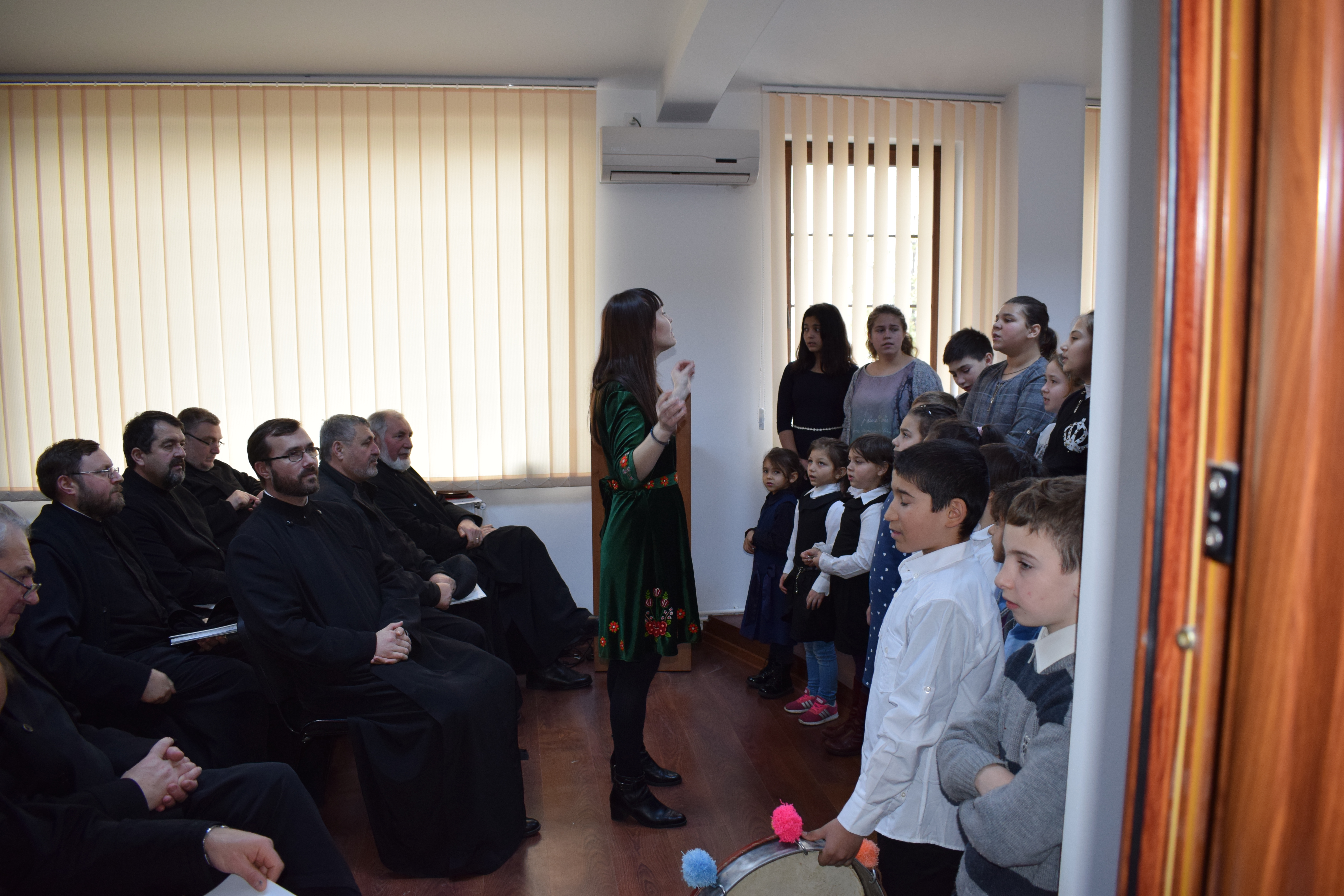 Colindători la Protopopiatul 2 Iaşi