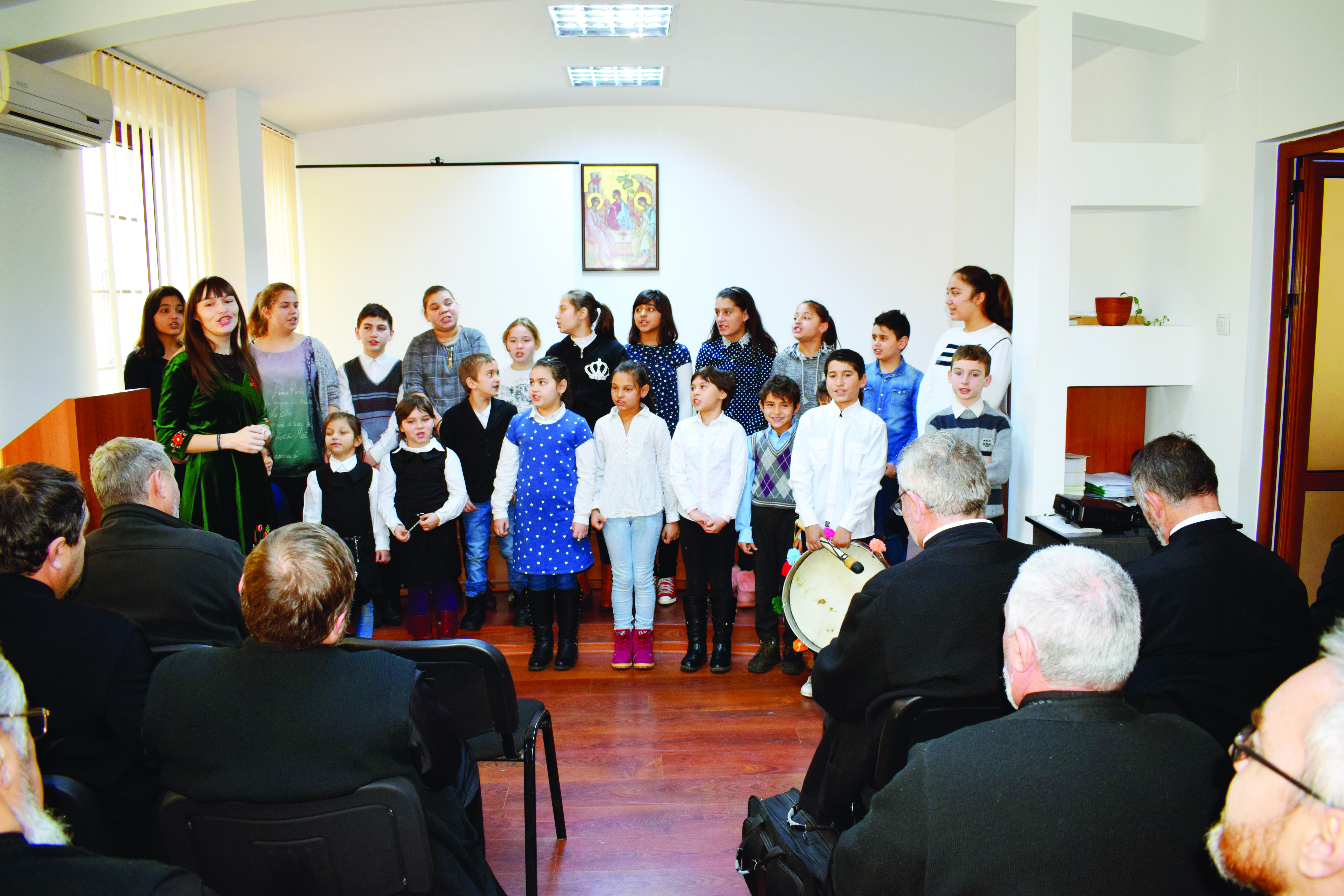 Colindători la Protopopiatul 2 Iaşi