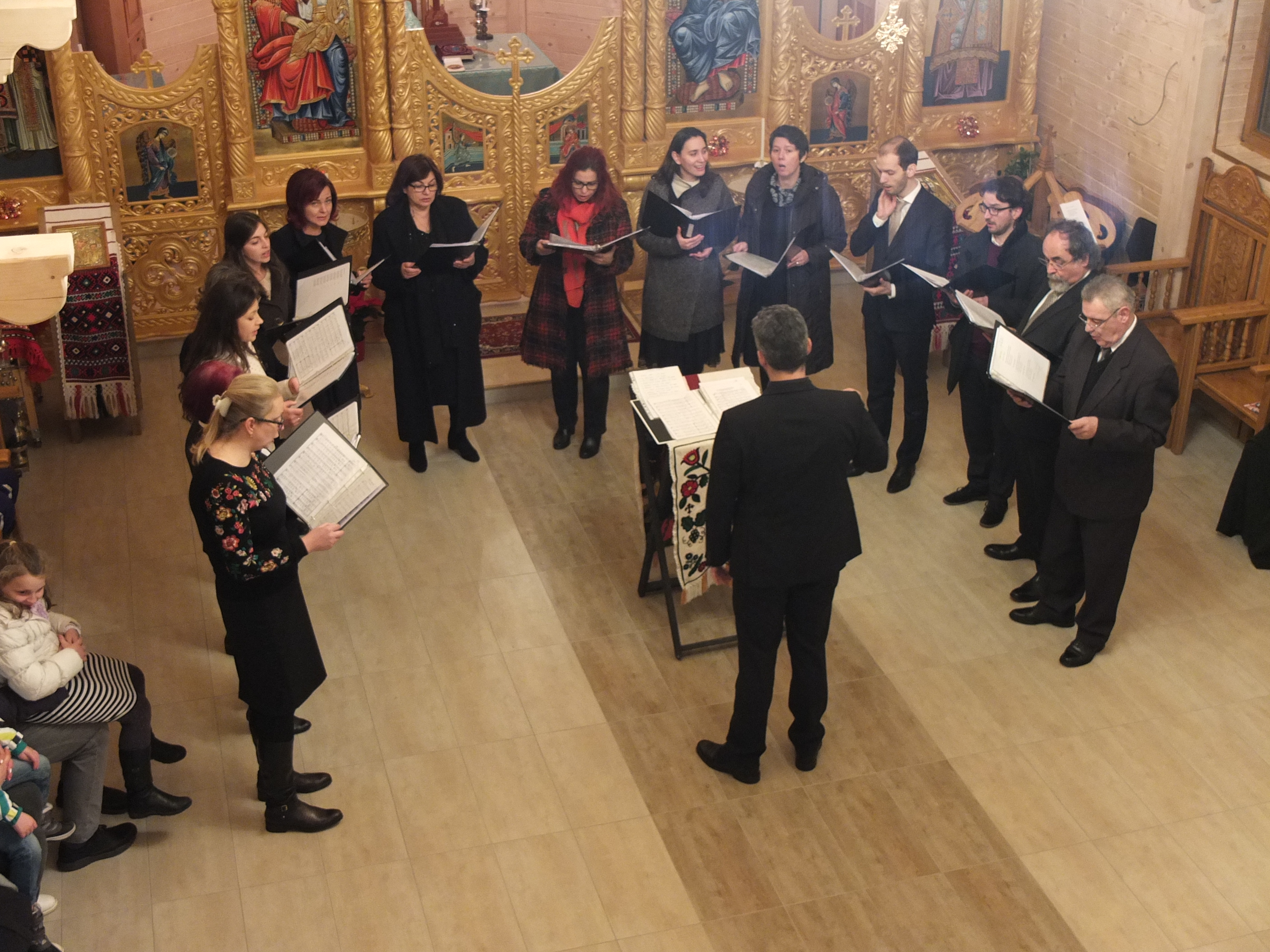 Corul „Armonia”, în concert la Traunreut și München