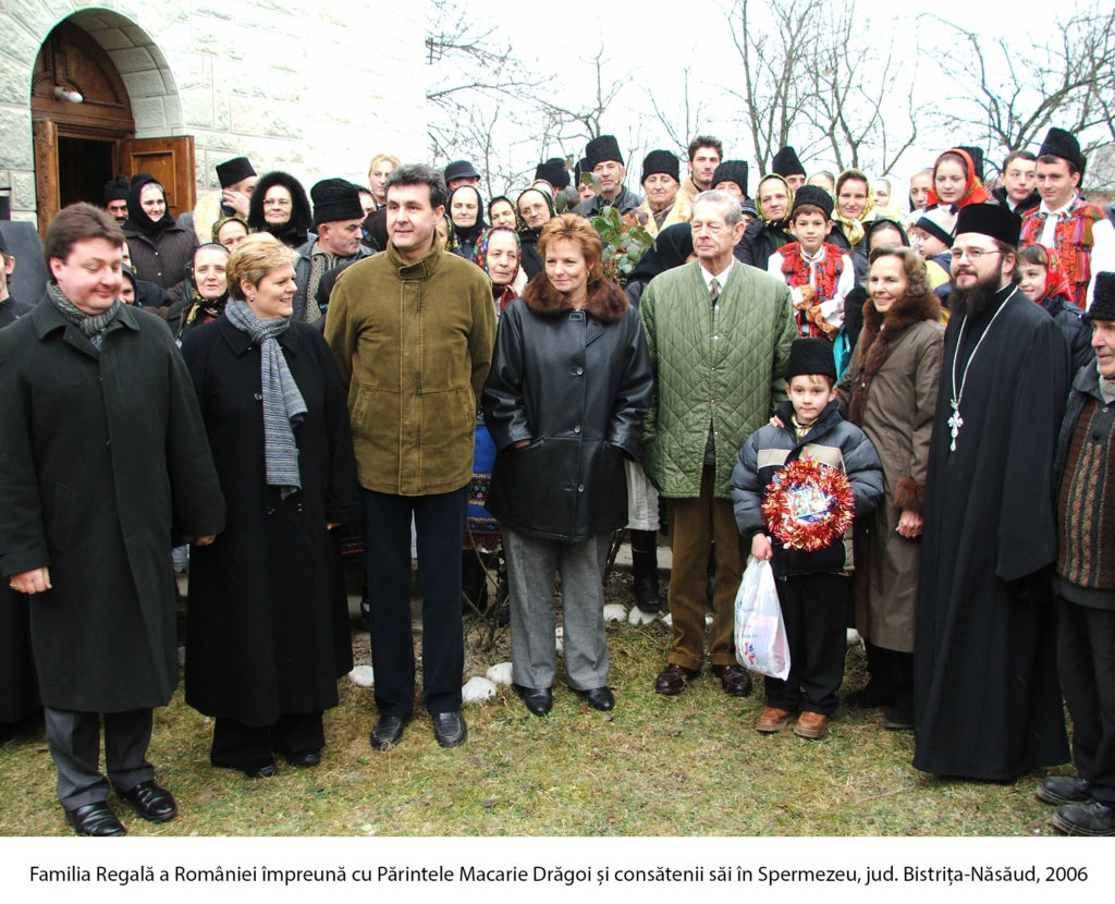 Un articol de arhivă despre vizita Regelui Mihai și a Reginei Ana la Spermezeu Un articol de arhivă despre vizita Regelui Mihai și a Reginei Ana la Spermezeu