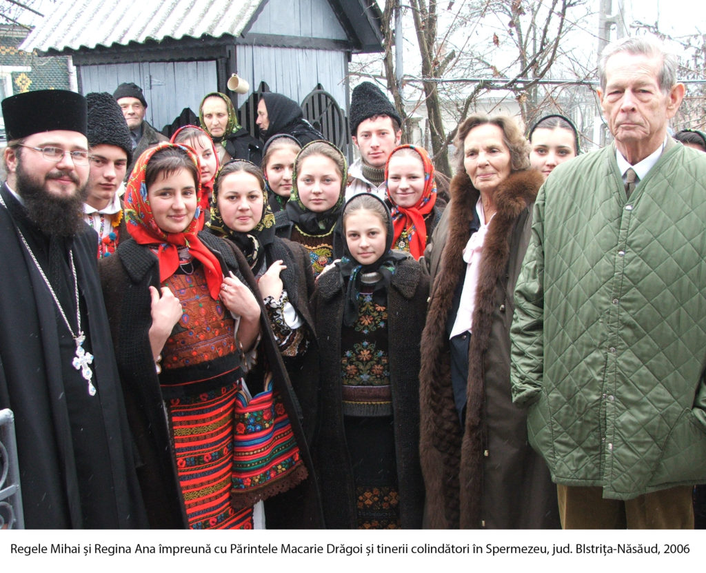 Un articol de arhivă despre vizita Regelui Mihai și a Reginei Ana la Spermezeu