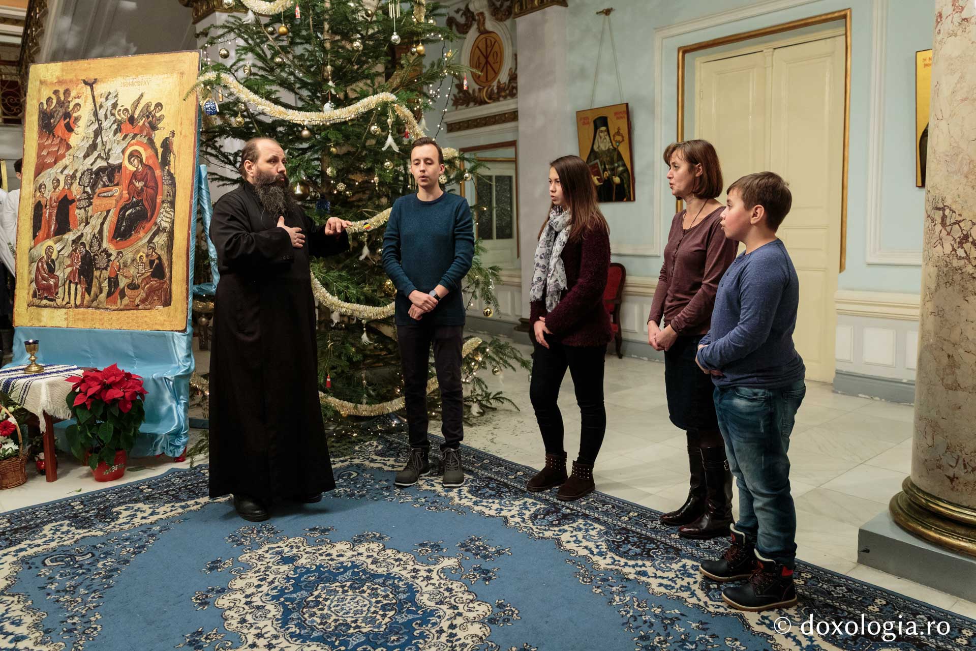 Colindători la Reședința Mitropolitană 2017 – Familia Ipatov