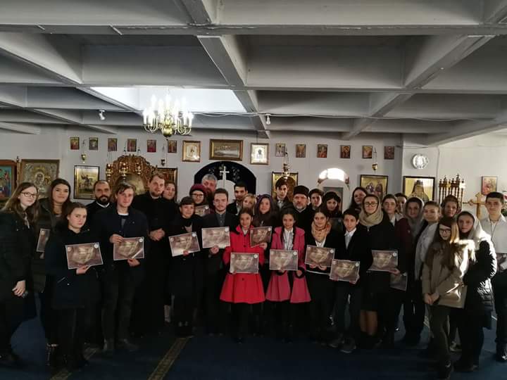 Concurs de Noul Testament la Piatra Neamţ: „Naşterea şi Botezul Mântuitorului Iisus Hristos“