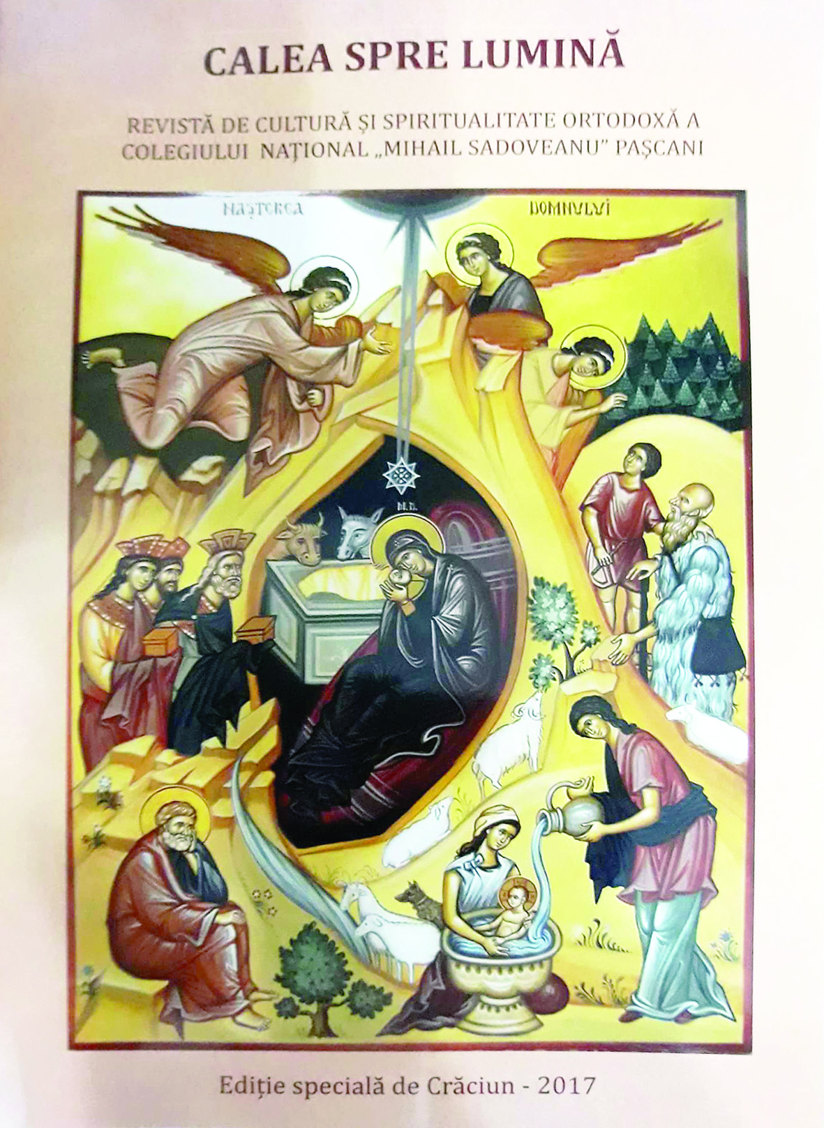 „Miracolul Crăciunului“ la Colegiul „Mihail Sadoveanu“ din Paşcani