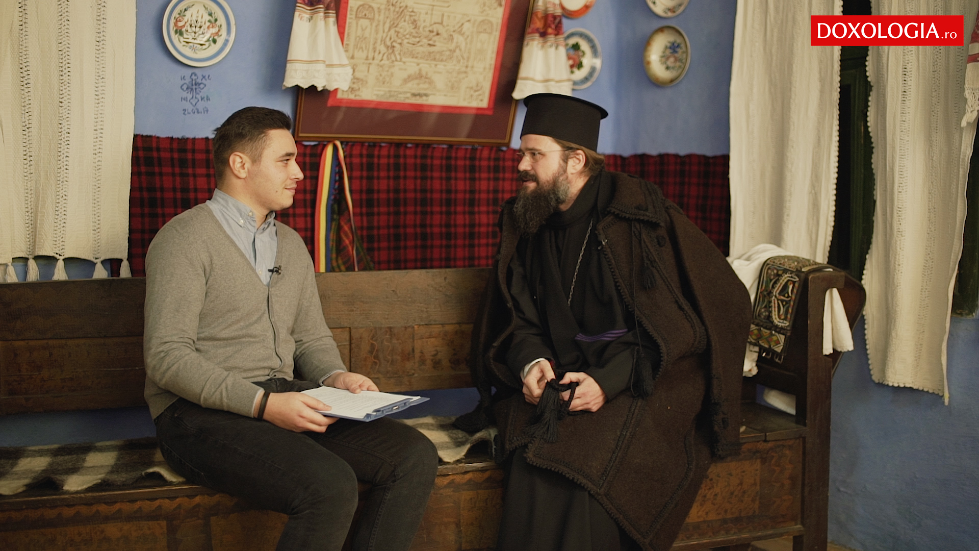 (Video) Ce i-a cerut un creștin aflat pe patul de suferință Preasfințitului Macarie, în preajma Crăciunului