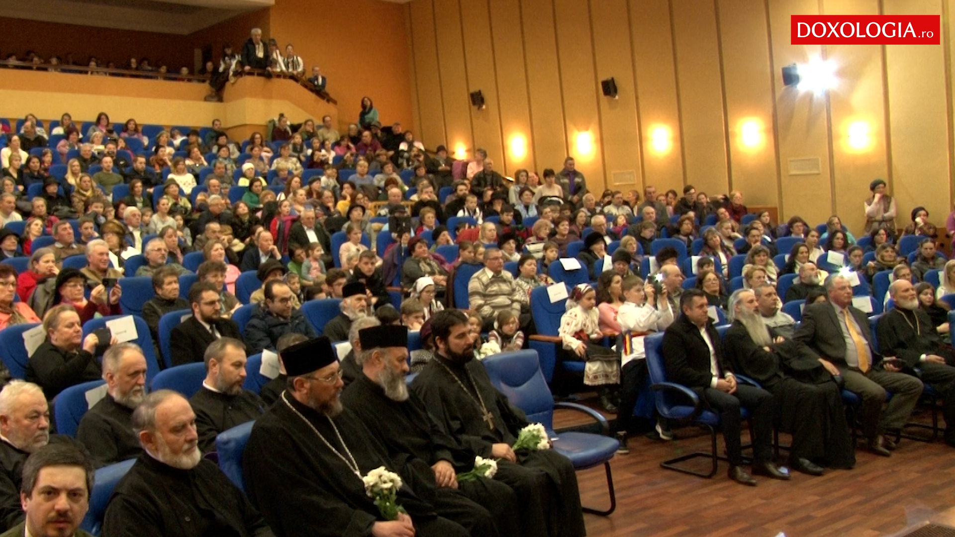 (Video) Concert de colinde la Piatra Neamț