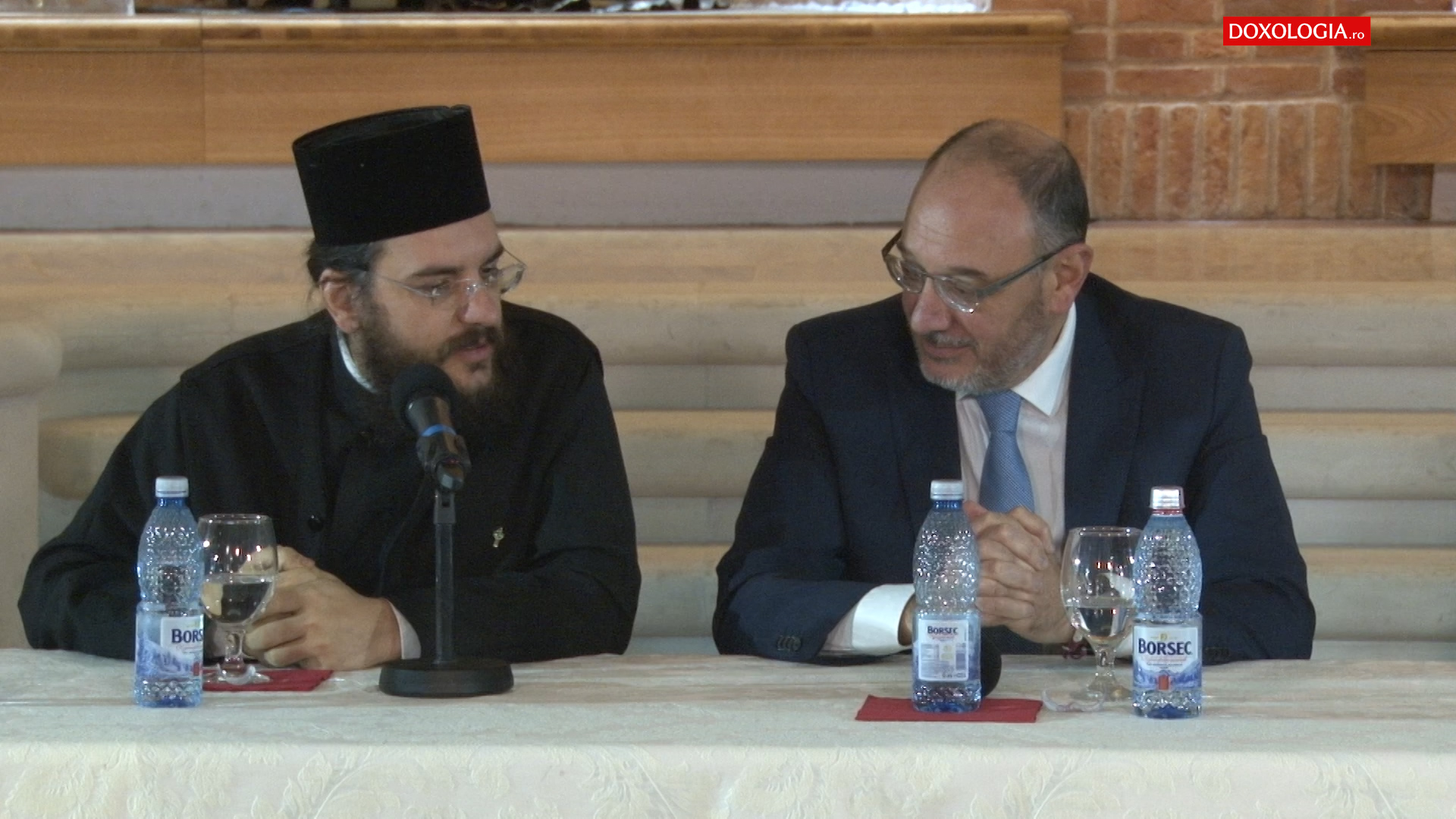 (Video) Conferință cu Prof. Univ. Dr. Hrisostom Stamoulis