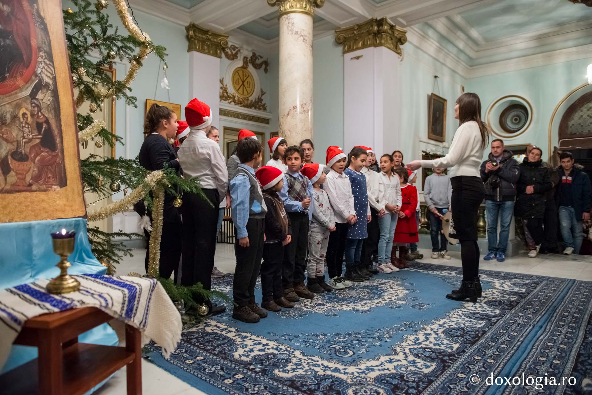 Colindători la Reședința Mitropolitană 2017 – Centrele de zi pentru copii „Sfânta Marina” şi „Sfântul Stelian”