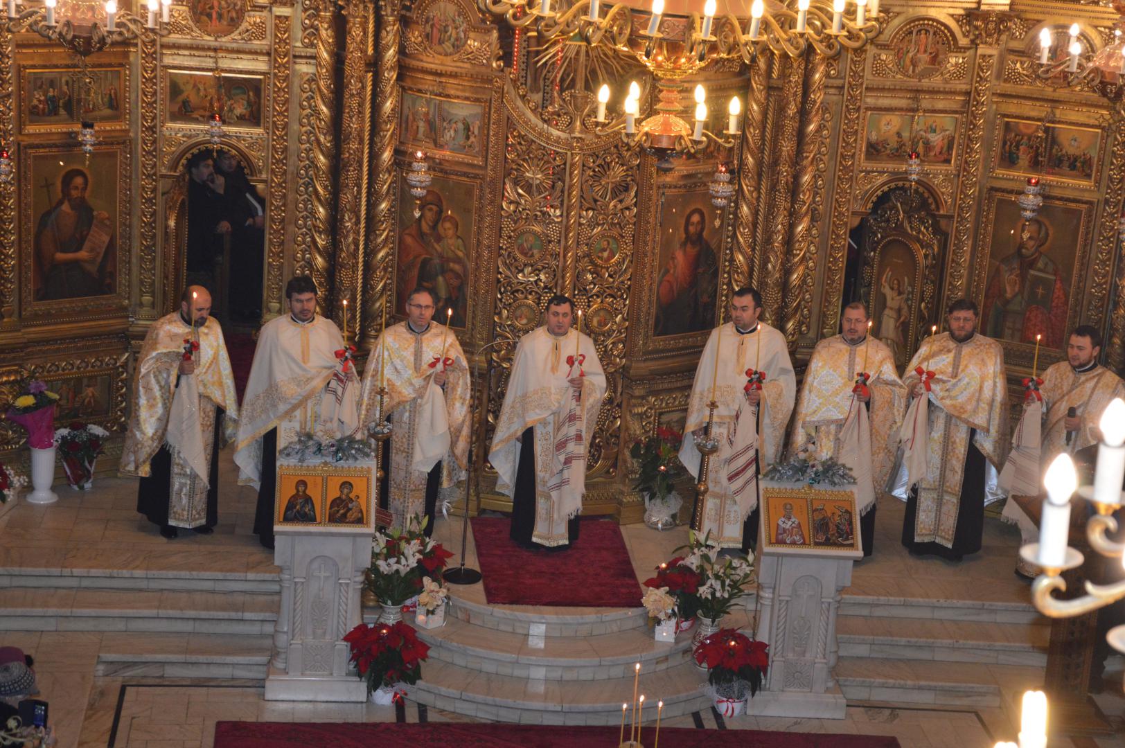 Liturghie arhierească la Mănăstirea Ciolpani