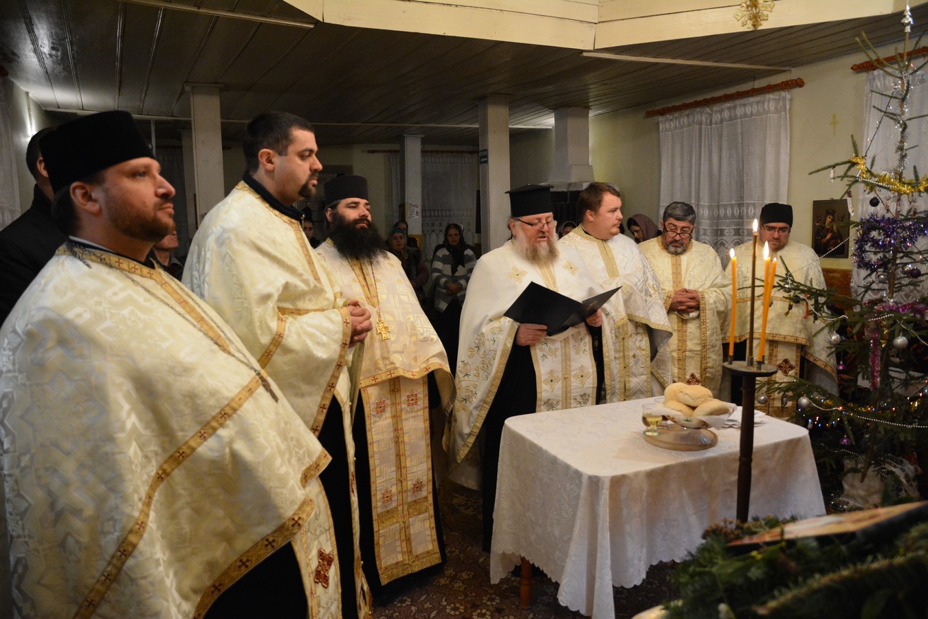 Hramul Parohiei „Sfântul Ştefan“ - Frunziş-Mironeasa