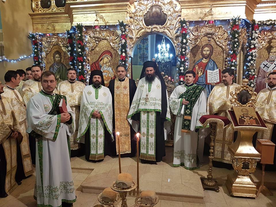 Liturghie arhierească la Mănăstirea Ciolpani