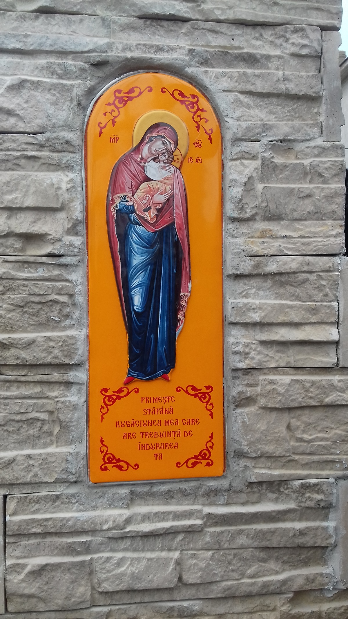 Slujbă misionară în cinstea Maicii Domnului în Parohia Holm