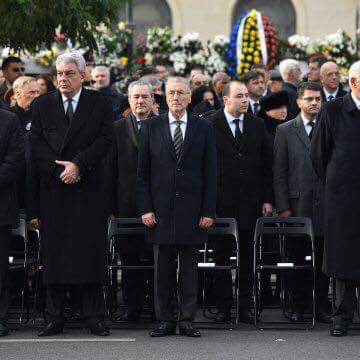 Ceremonialul funeraliilor Regelui Mihai I al României