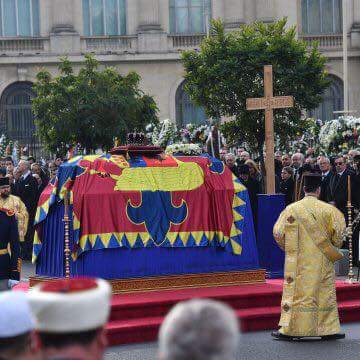 Ceremonialul funeraliilor Regelui Mihai I al României
