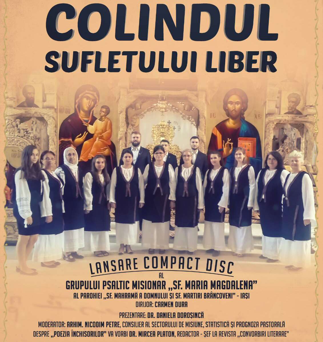 Colindul sufletului liber, un omagiu adus mărturisitorilor din închisorile comuniste