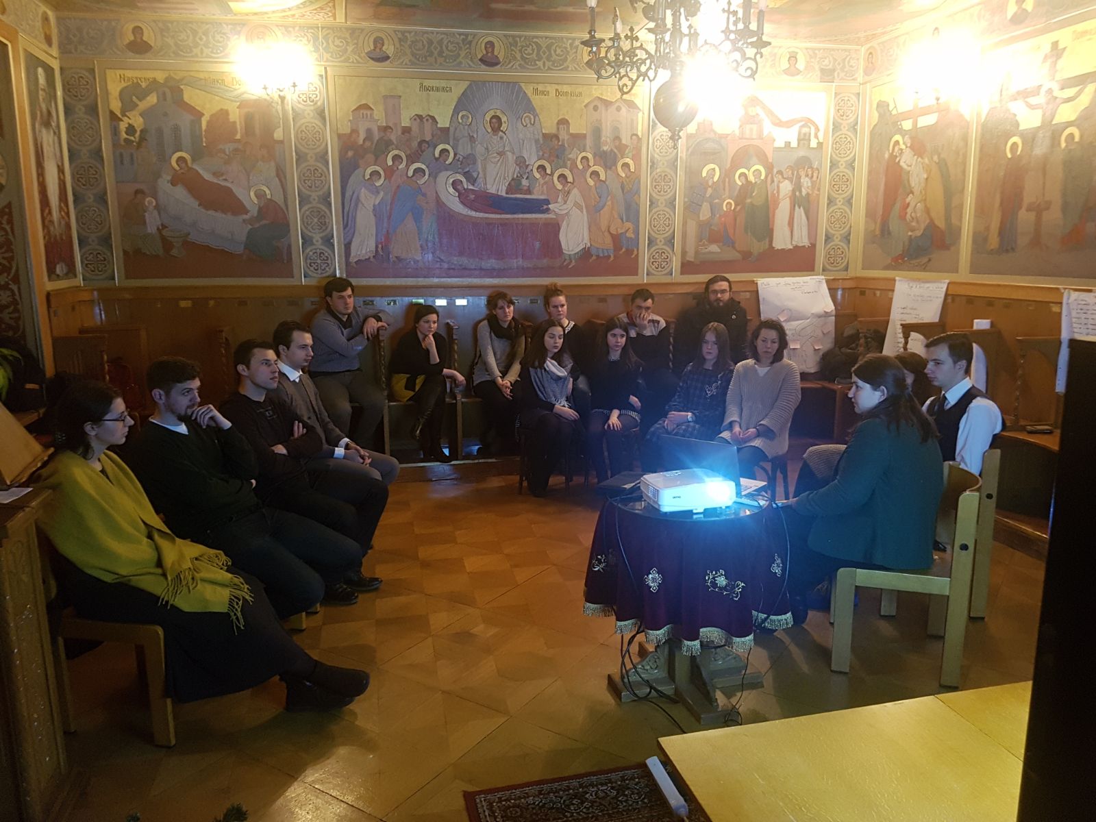 Întâmpinându-l pe Hristos la Viena