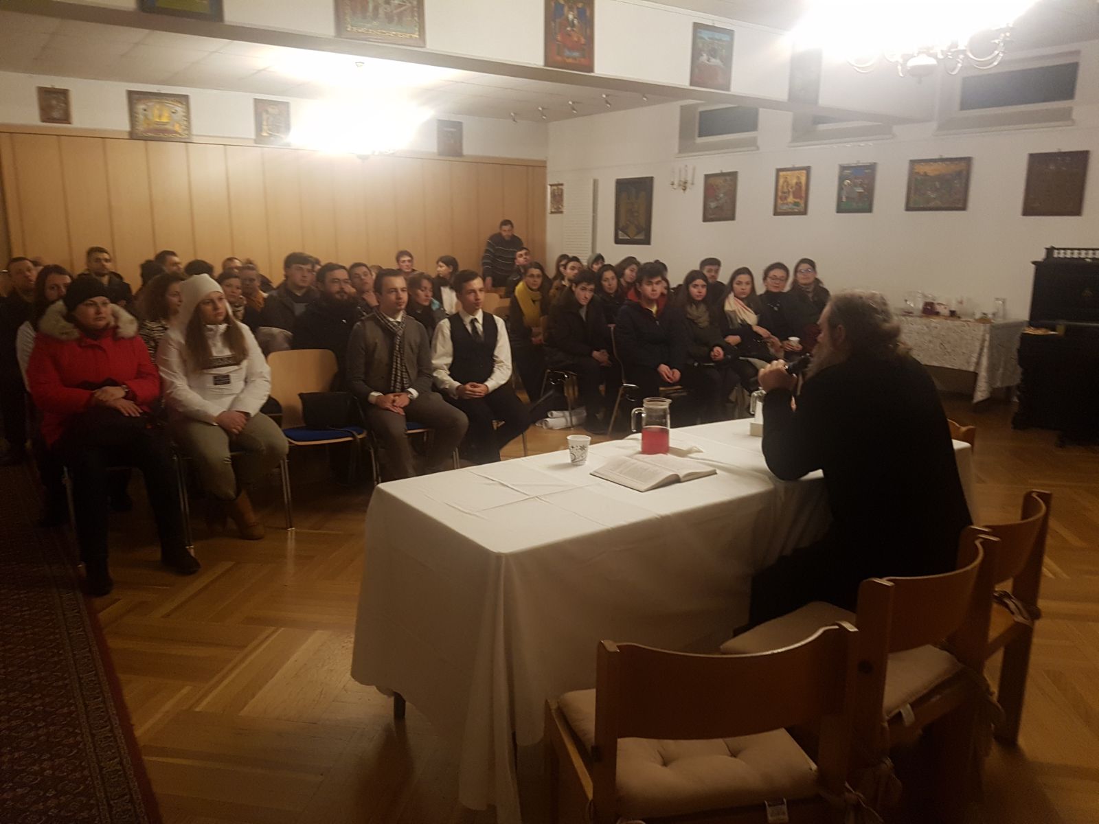 Întâmpinându-l pe Hristos la Viena