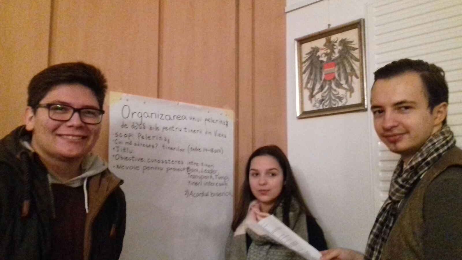 Întâmpinându-l pe Hristos la Viena