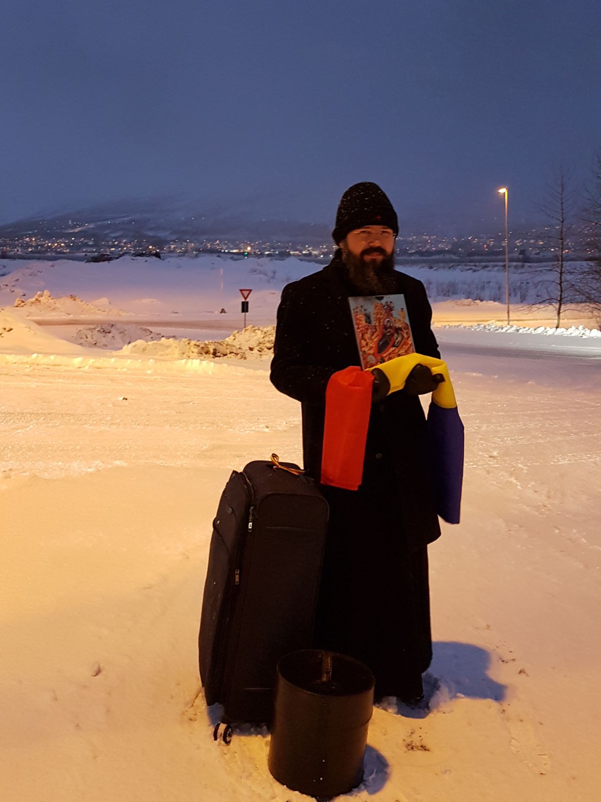 Vizite pastorale ale Părintelui Episcop Macarie la comunitățile de români din Norvegia Vizite pastorale ale Părintelui Episcop Macarie la comunitățile de români din Norvegia