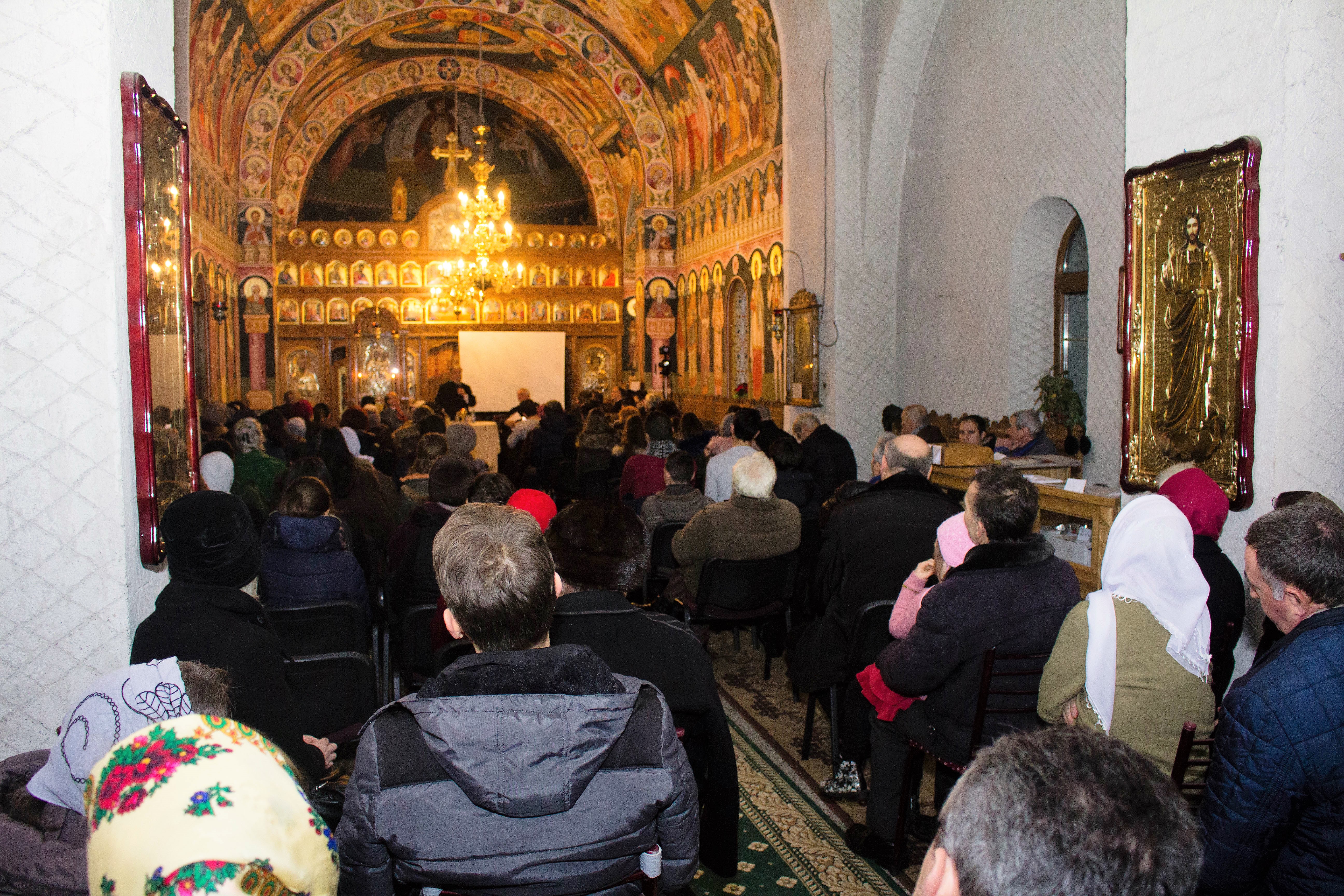 Seară duhovnicească la Biserica "Sfântul Gheorghe" din Paşcani