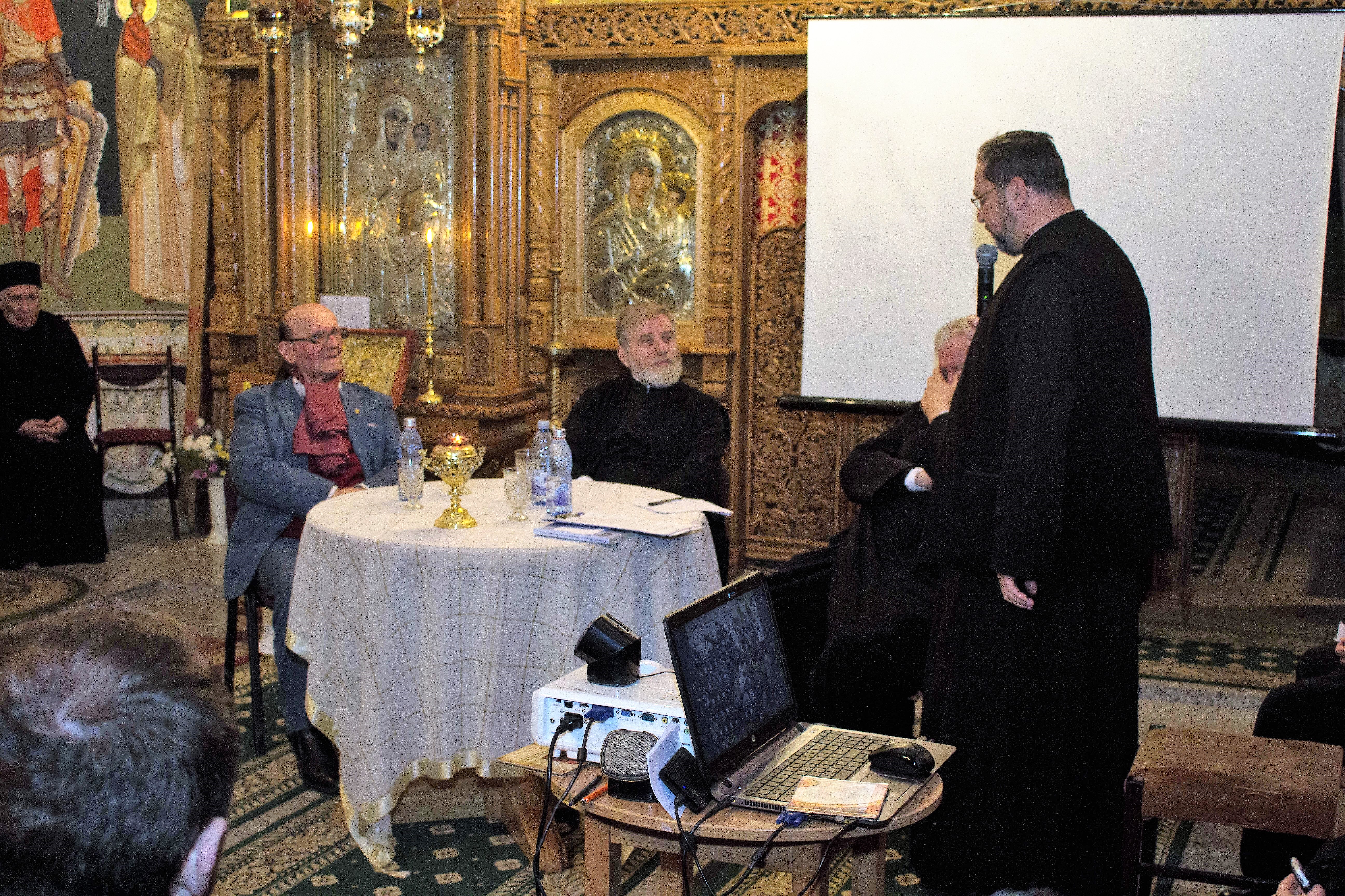 Seară duhovnicească la Biserica "Sfântul Gheorghe" din Paşcani