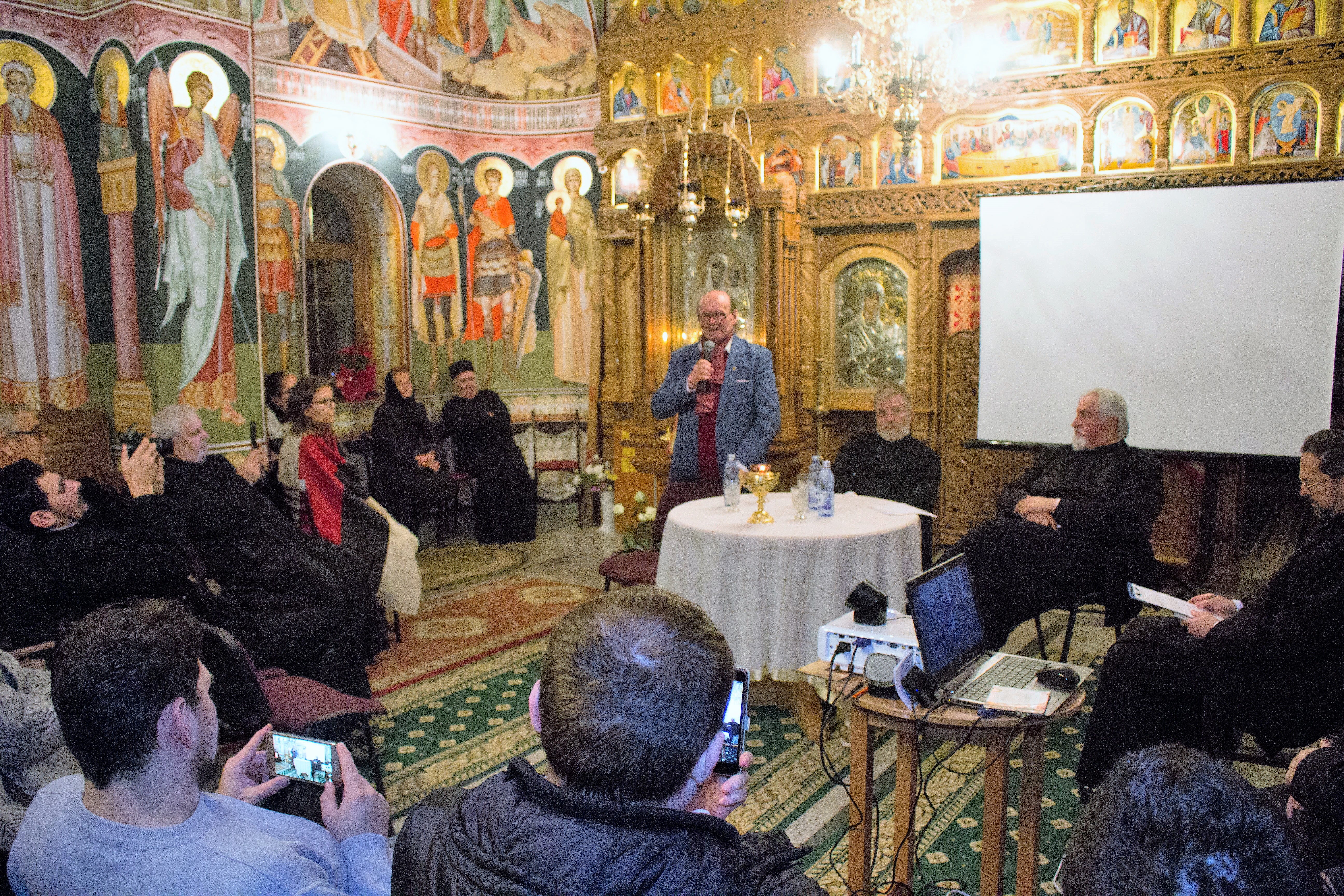 Seară duhovnicească la Biserica "Sfântul Gheorghe" din Paşcani