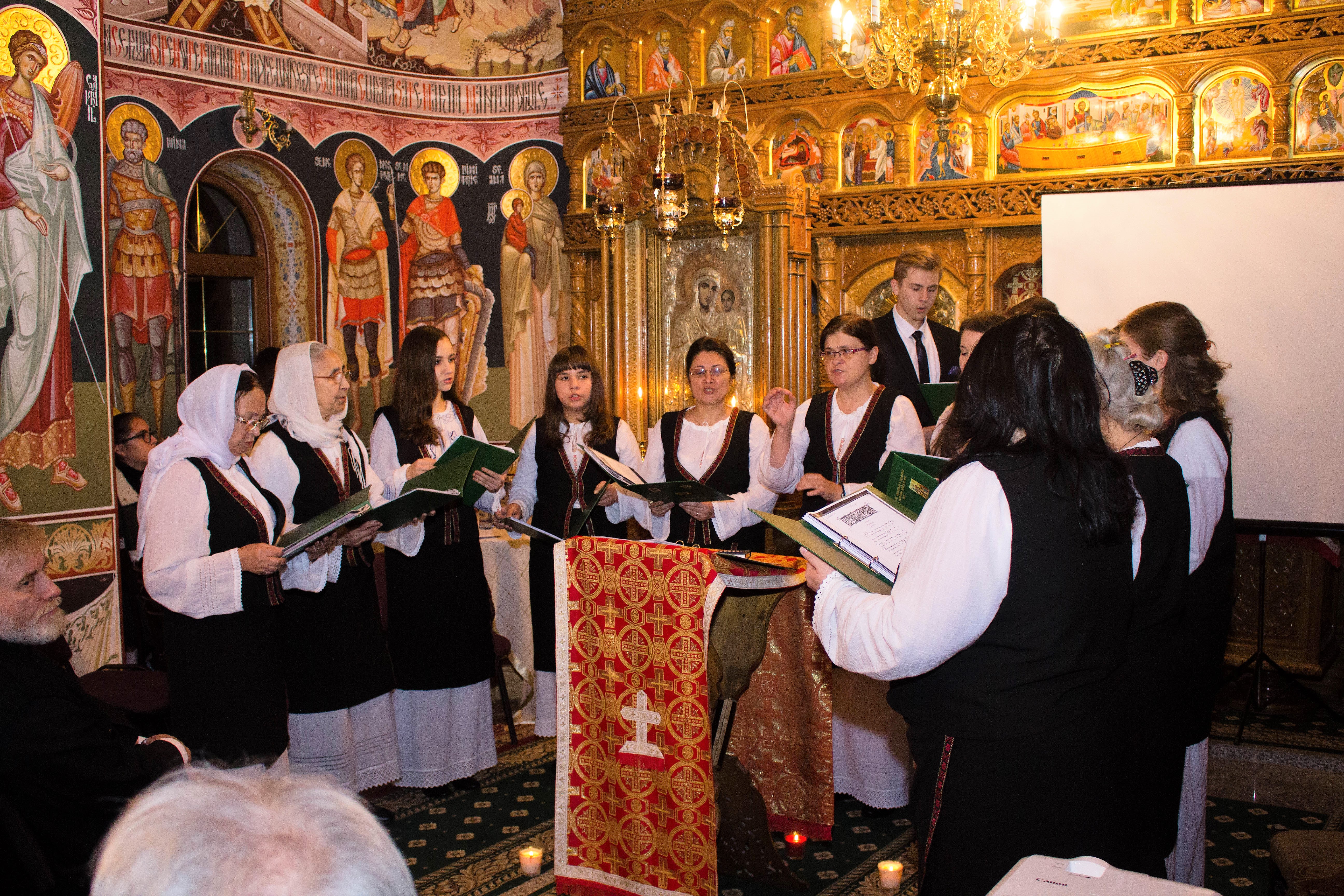 Seară duhovnicească la Biserica "Sfântul Gheorghe" din Paşcani