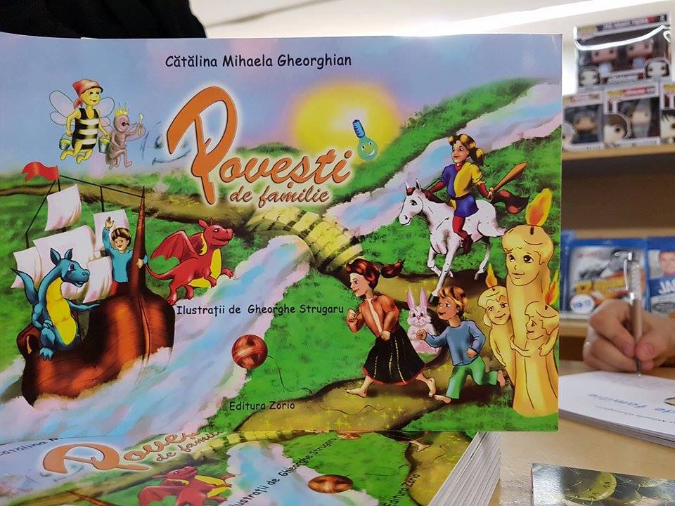 Volumul „Povești de familie” a fost lansat la Iași