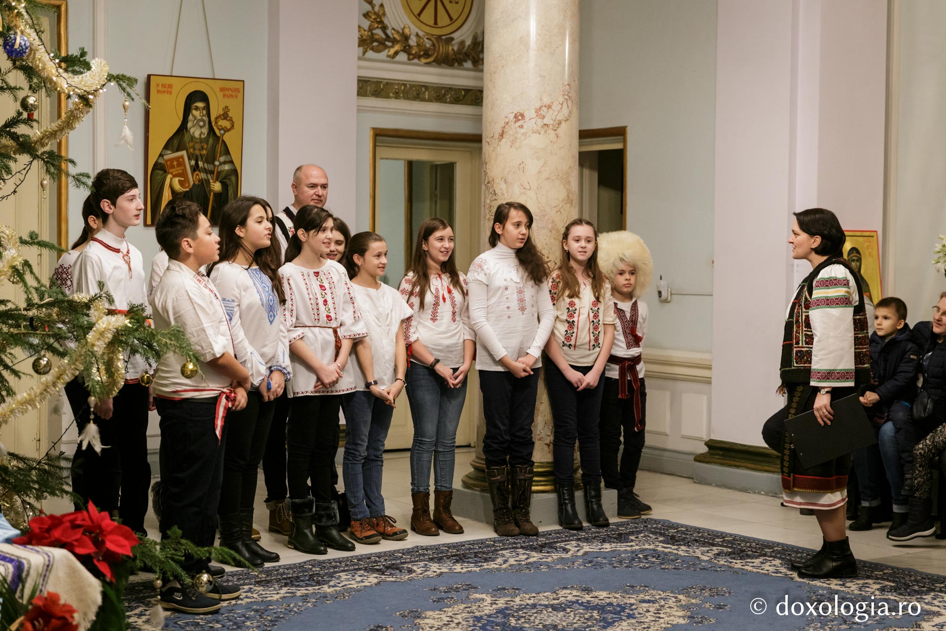 Colindători la Reședința Mitropolitană 2017 – Liceul Teoretic „Vasile Alecsandri” Iaşi