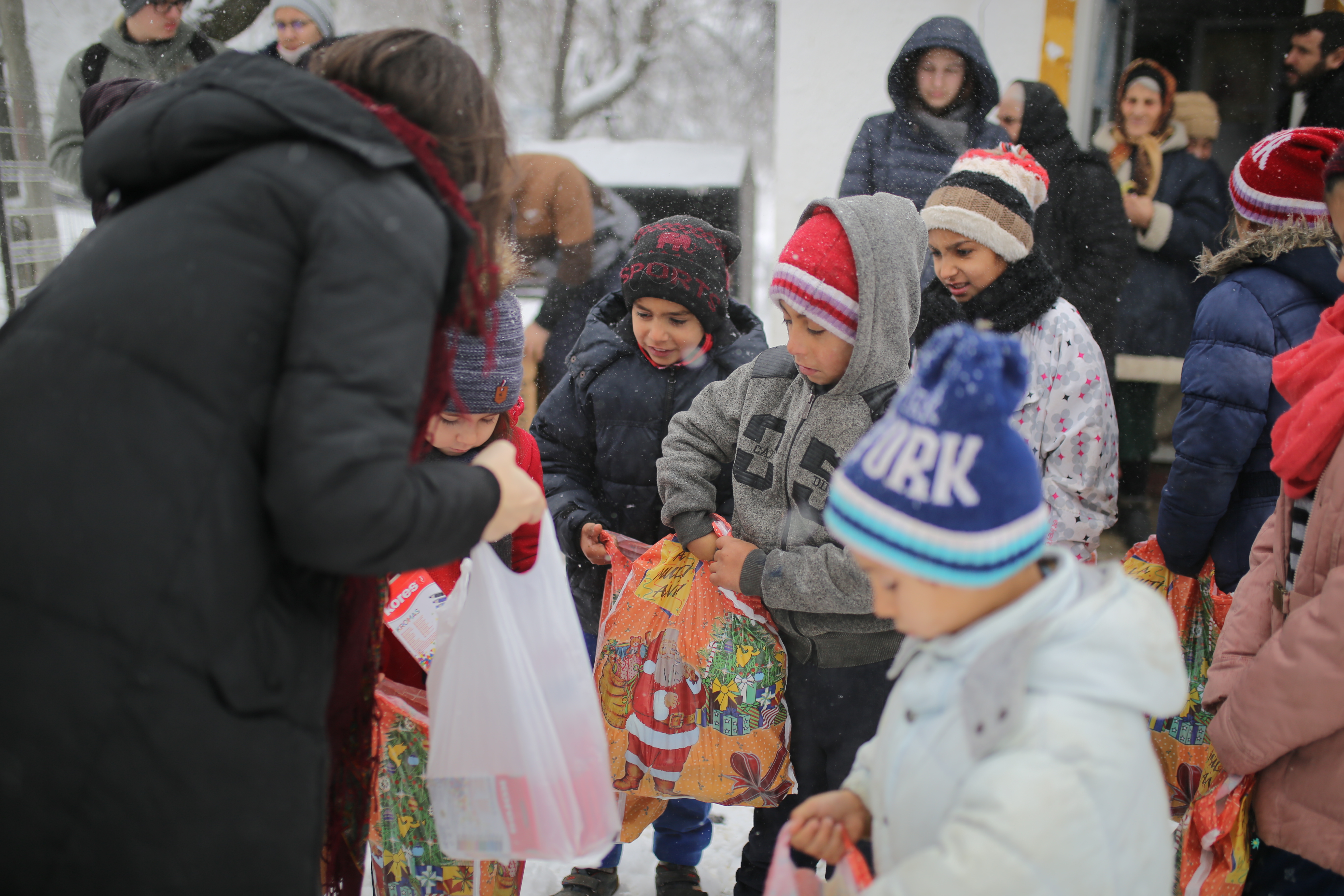 Liturghie misionară ATOR Iaşi la Curagău
