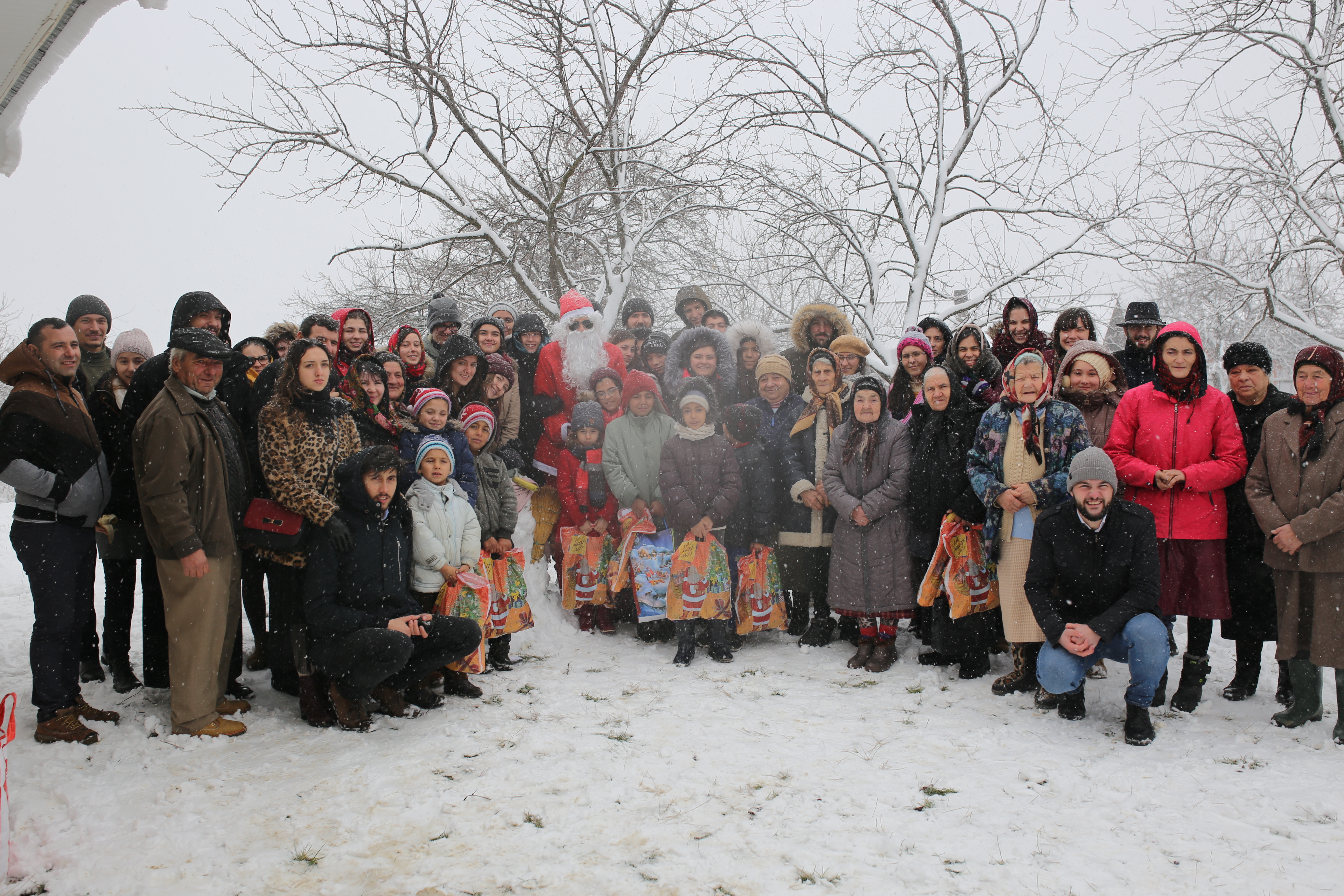 Liturghie misionară ATOR Iaşi la Curagău