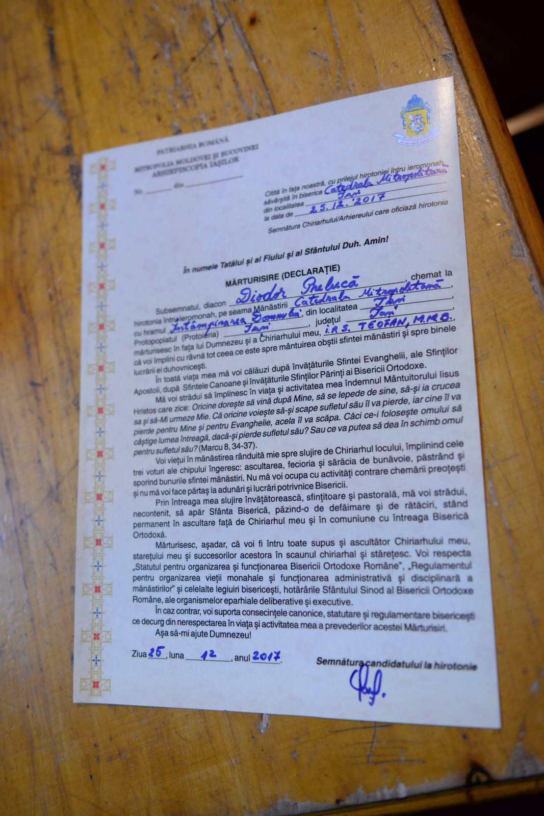 IPS Mitropolit Teofan: „Peştera Betleemului se defineşte prin simplitate, prin bunătate, prin onestitate, prin rugăciune”