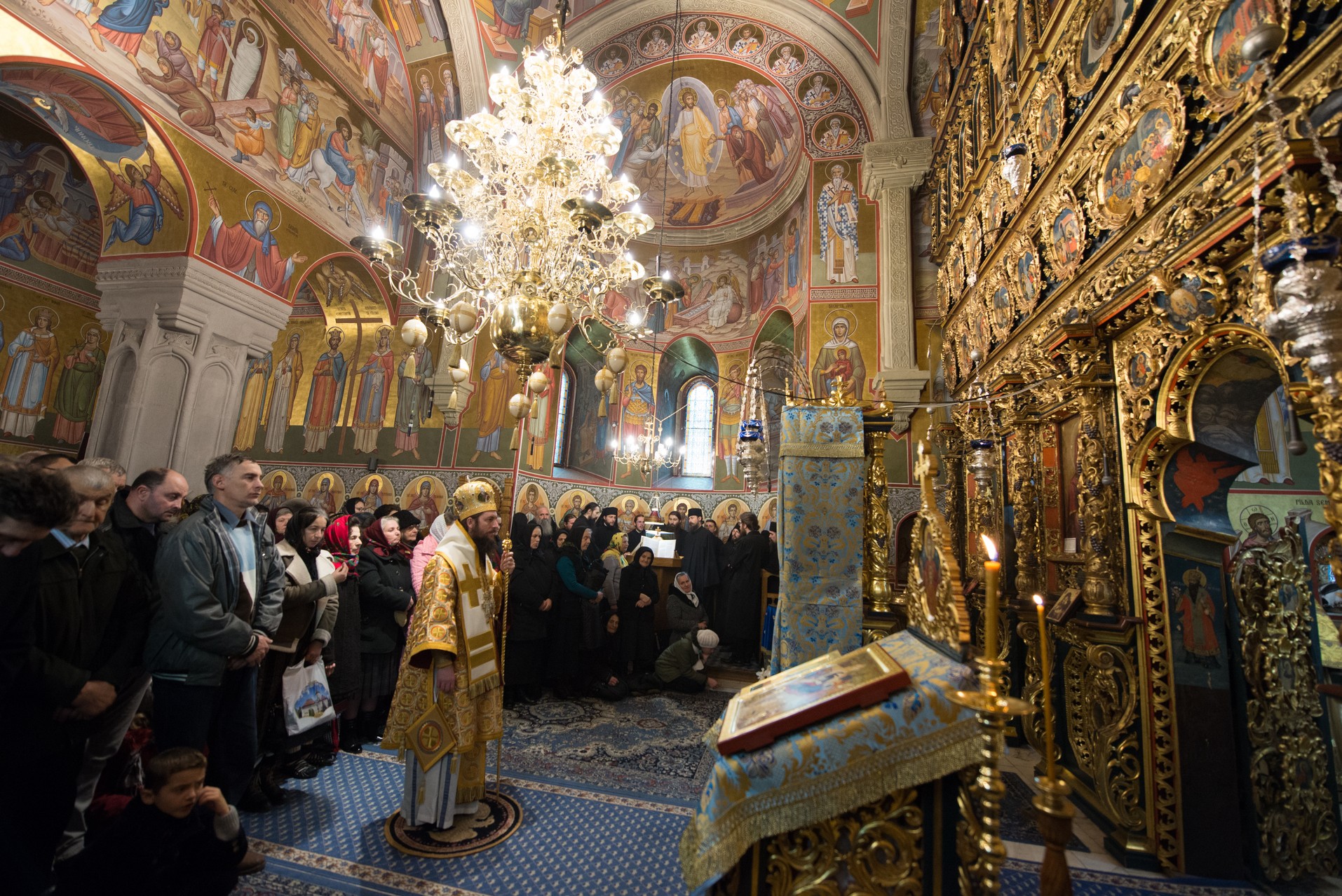 PS Damaschin Dorneanul, la Mănăstirea Putna: „Dacă Biserica nu va fi mărturisitoare până la sfârșit, înseamnă că aproape este sfârșitul”