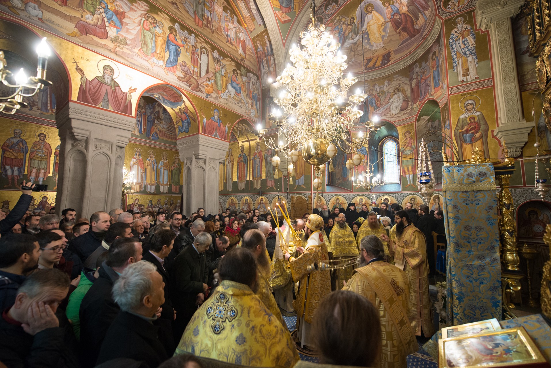 PS Damaschin Dorneanul, la Mănăstirea Putna: „Dacă Biserica nu va fi mărturisitoare până la sfârșit, înseamnă că aproape este sfârșitul”