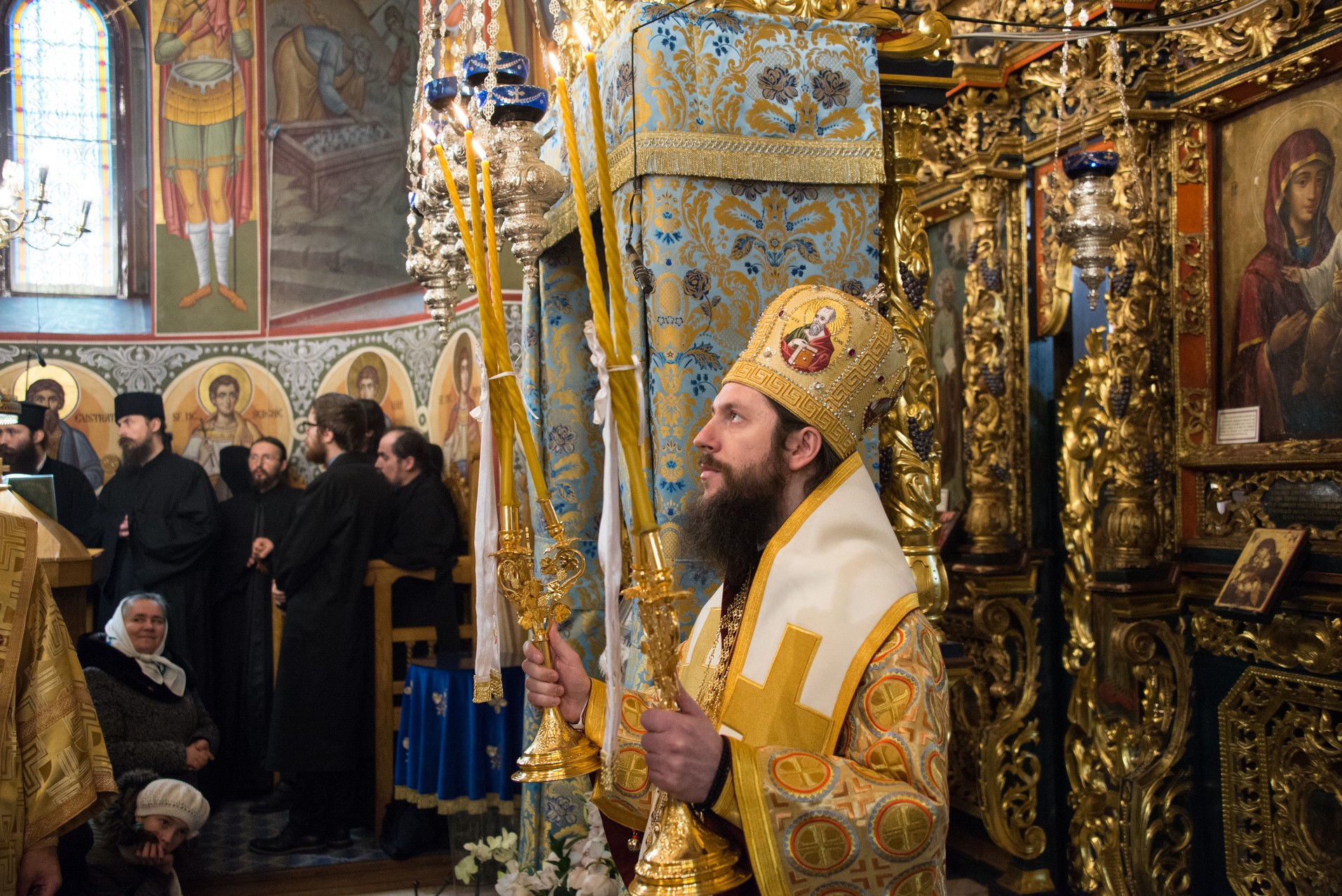 PS Damaschin Dorneanul, la Mănăstirea Putna: „Dacă Biserica nu va fi mărturisitoare până la sfârșit, înseamnă că aproape este sfârșitul”