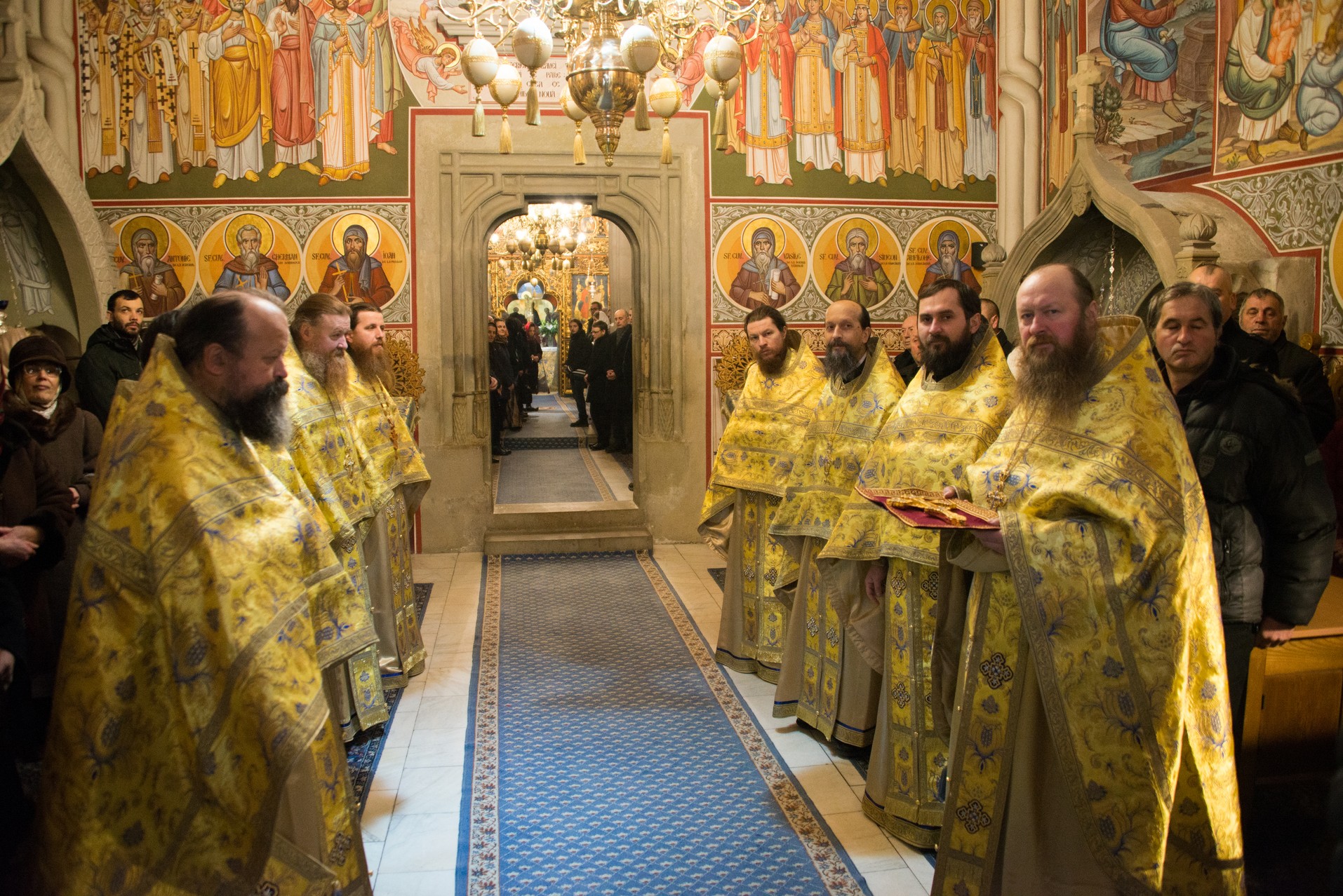 PS Damaschin Dorneanul, la Mănăstirea Putna: „Dacă Biserica nu va fi mărturisitoare până la sfârșit, înseamnă că aproape este sfârșitul”