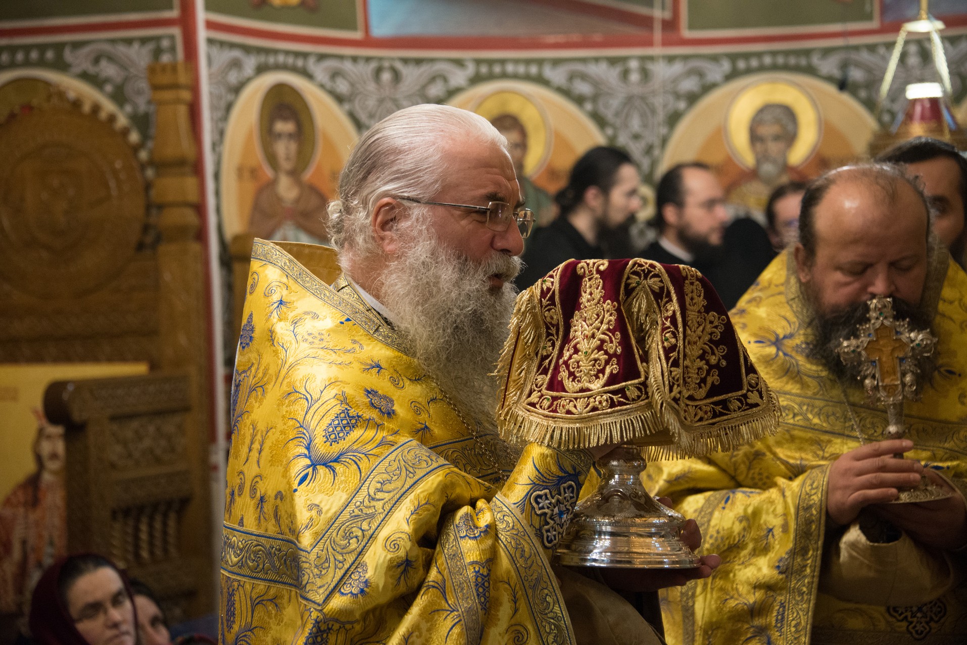 PS Damaschin Dorneanul, la Mănăstirea Putna: „Dacă Biserica nu va fi mărturisitoare până la sfârșit, înseamnă că aproape este sfârșitul”