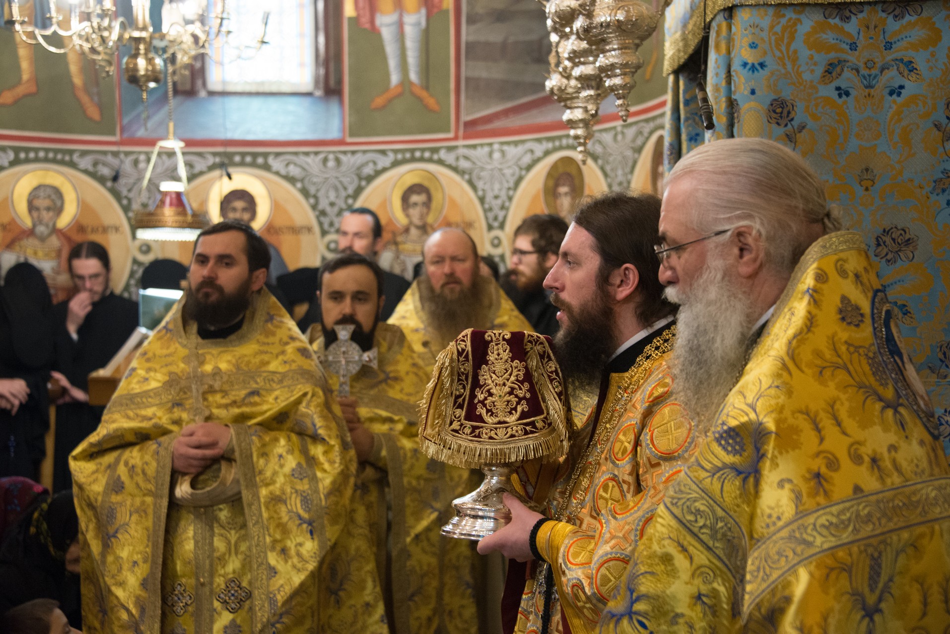 PS Damaschin Dorneanul, la Mănăstirea Putna: „Dacă Biserica nu va fi mărturisitoare până la sfârșit, înseamnă că aproape este sfârșitul”