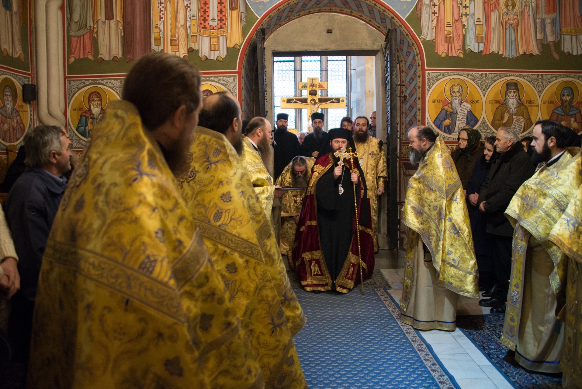 PS Damaschin Dorneanul, la Mănăstirea Putna: „Dacă Biserica nu va fi mărturisitoare până la sfârșit, înseamnă că aproape este sfârșitul”