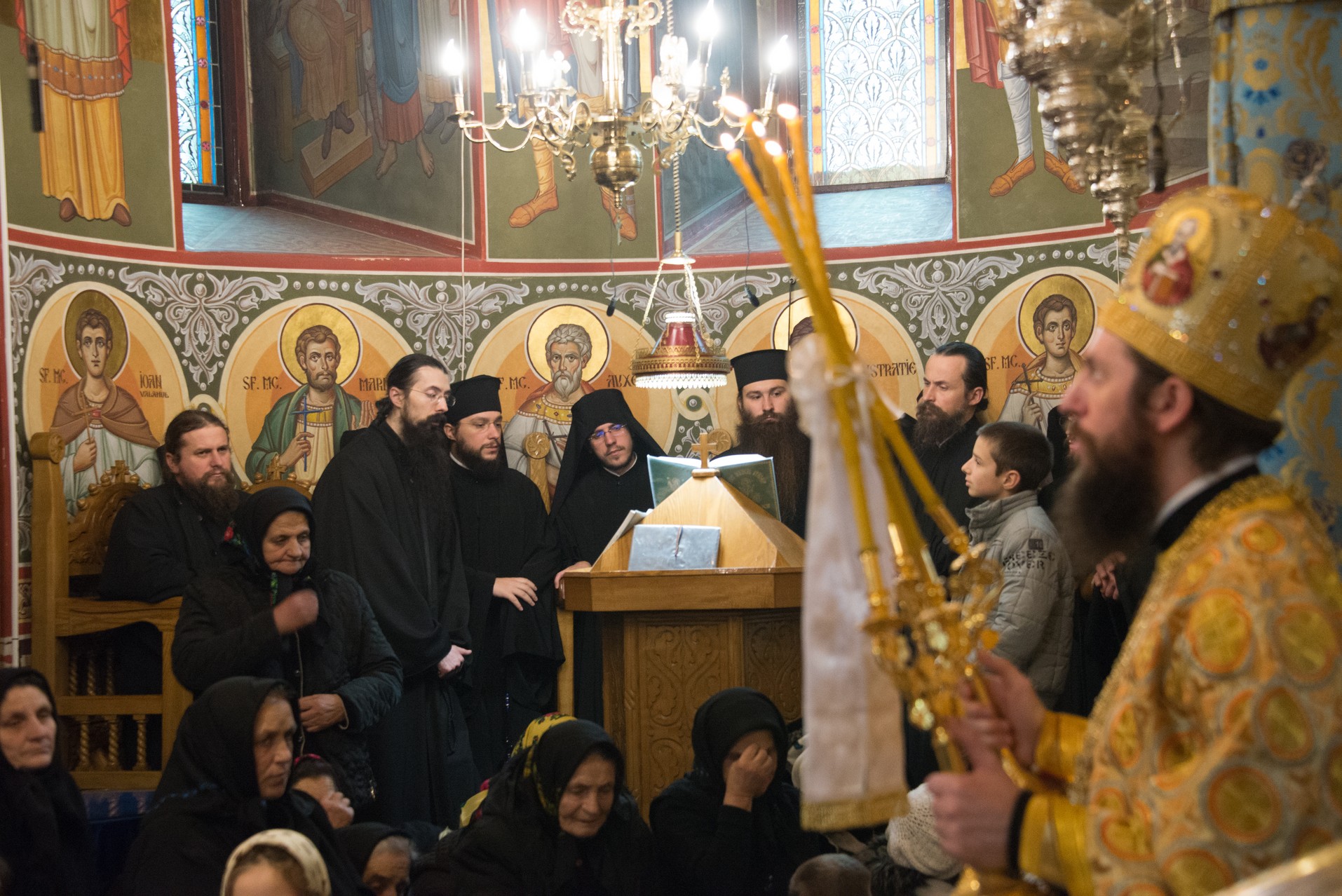 PS Damaschin Dorneanul, la Mănăstirea Putna: „Dacă Biserica nu va fi mărturisitoare până la sfârșit, înseamnă că aproape este sfârșitul”