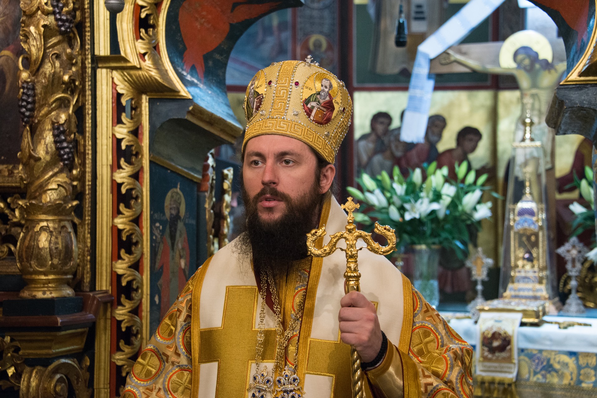 PS Damaschin Dorneanul, la Mănăstirea Putna: „Dacă Biserica nu va fi mărturisitoare până la sfârșit, înseamnă că aproape este sfârșitul”