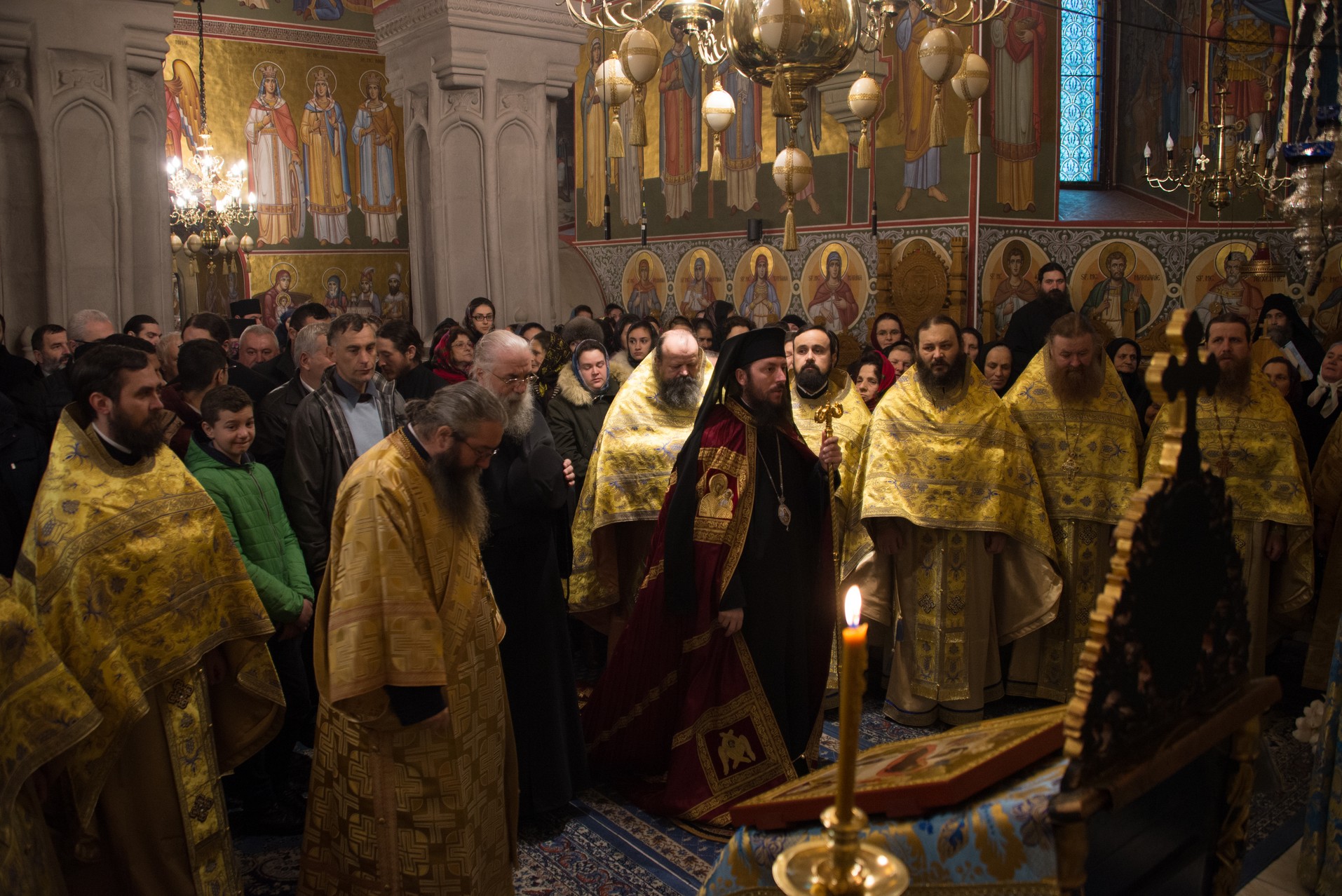 PS Damaschin Dorneanul, la Mănăstirea Putna: „Dacă Biserica nu va fi mărturisitoare până la sfârșit, înseamnă că aproape este sfârșitul”